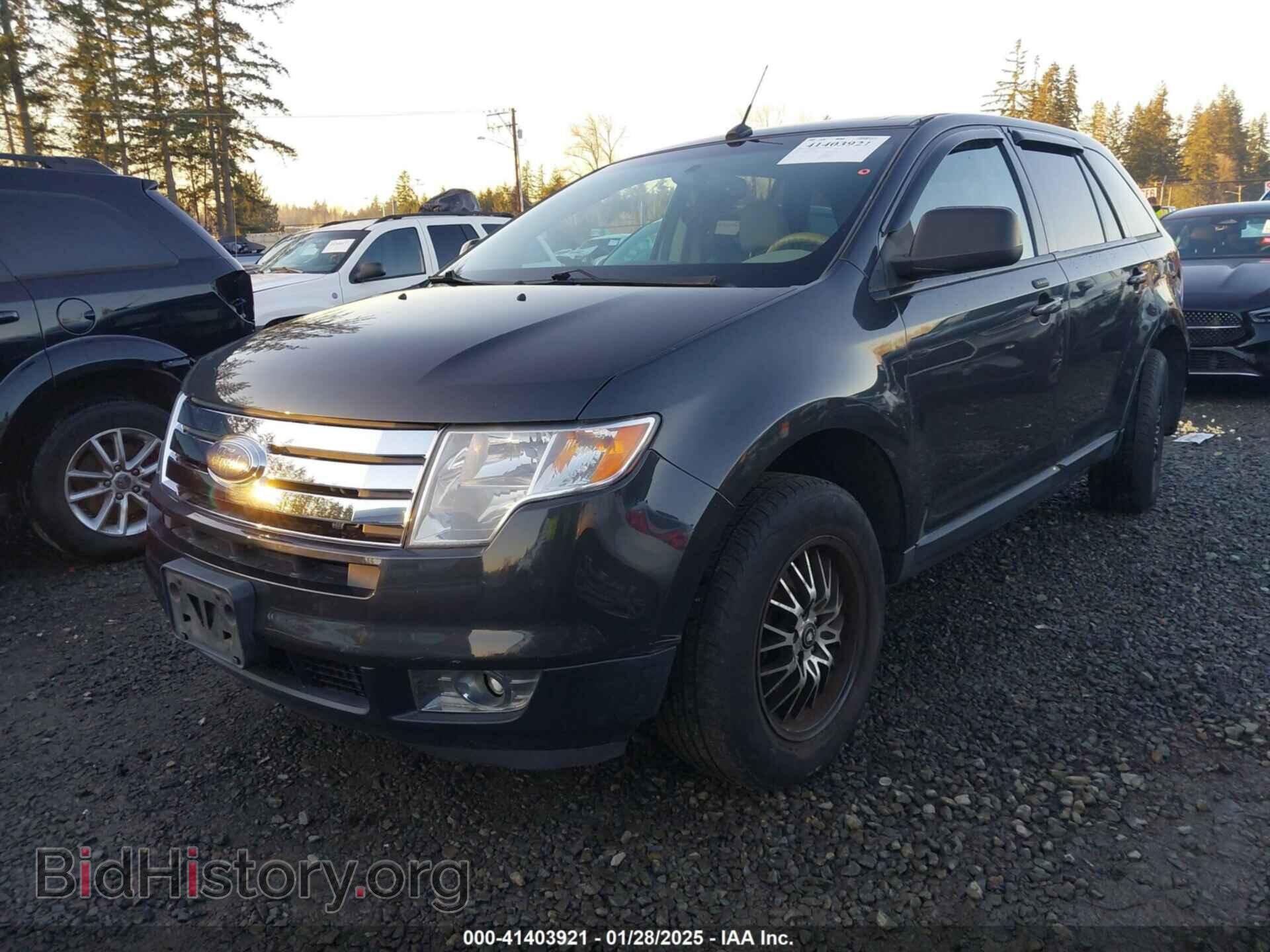 2007 FORD EDGE - VIN: 2FMDK48C07BA61354 - Фото 2