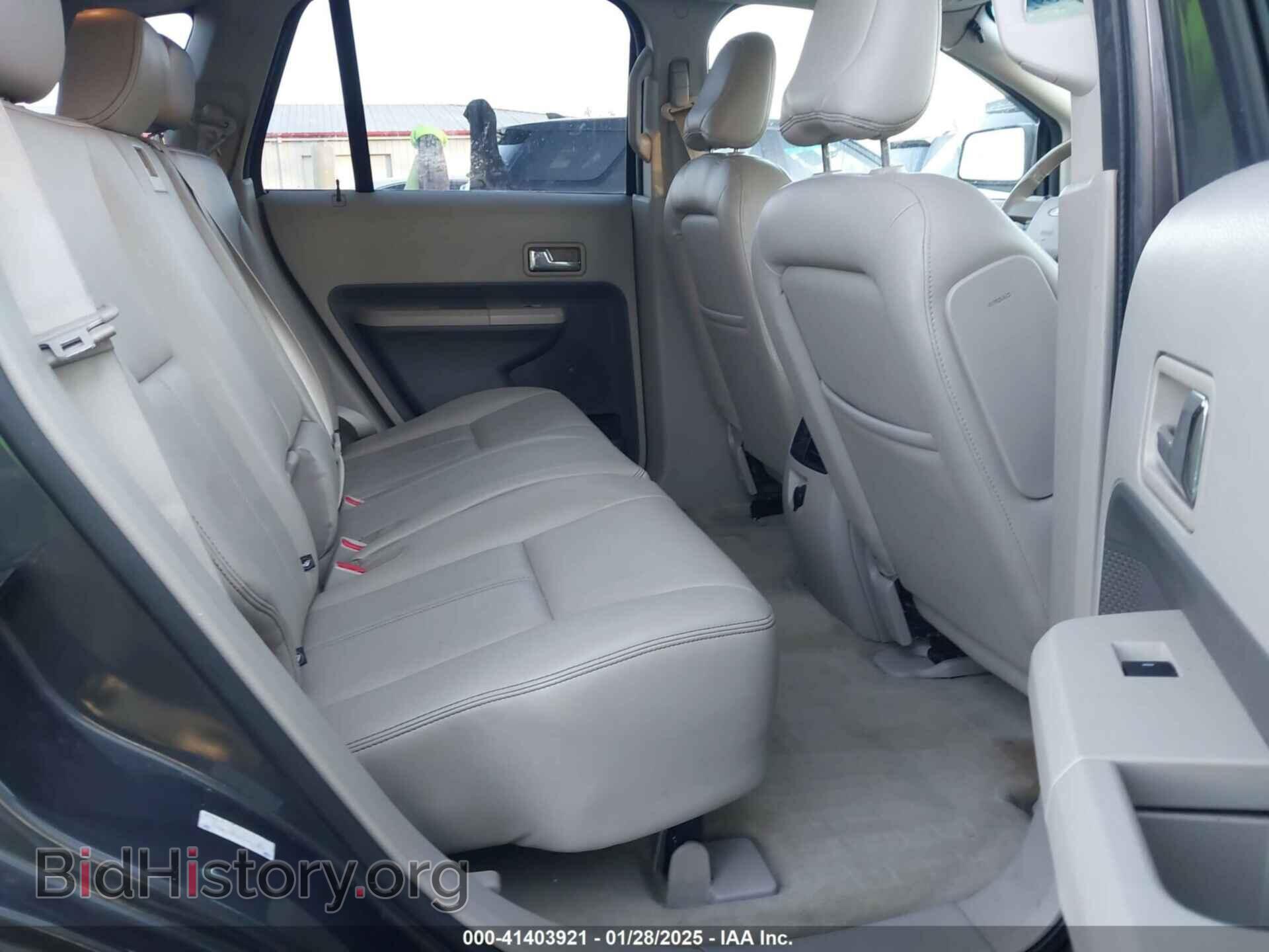 2007 FORD EDGE - VIN: 2FMDK48C07BA61354 - Фото 8