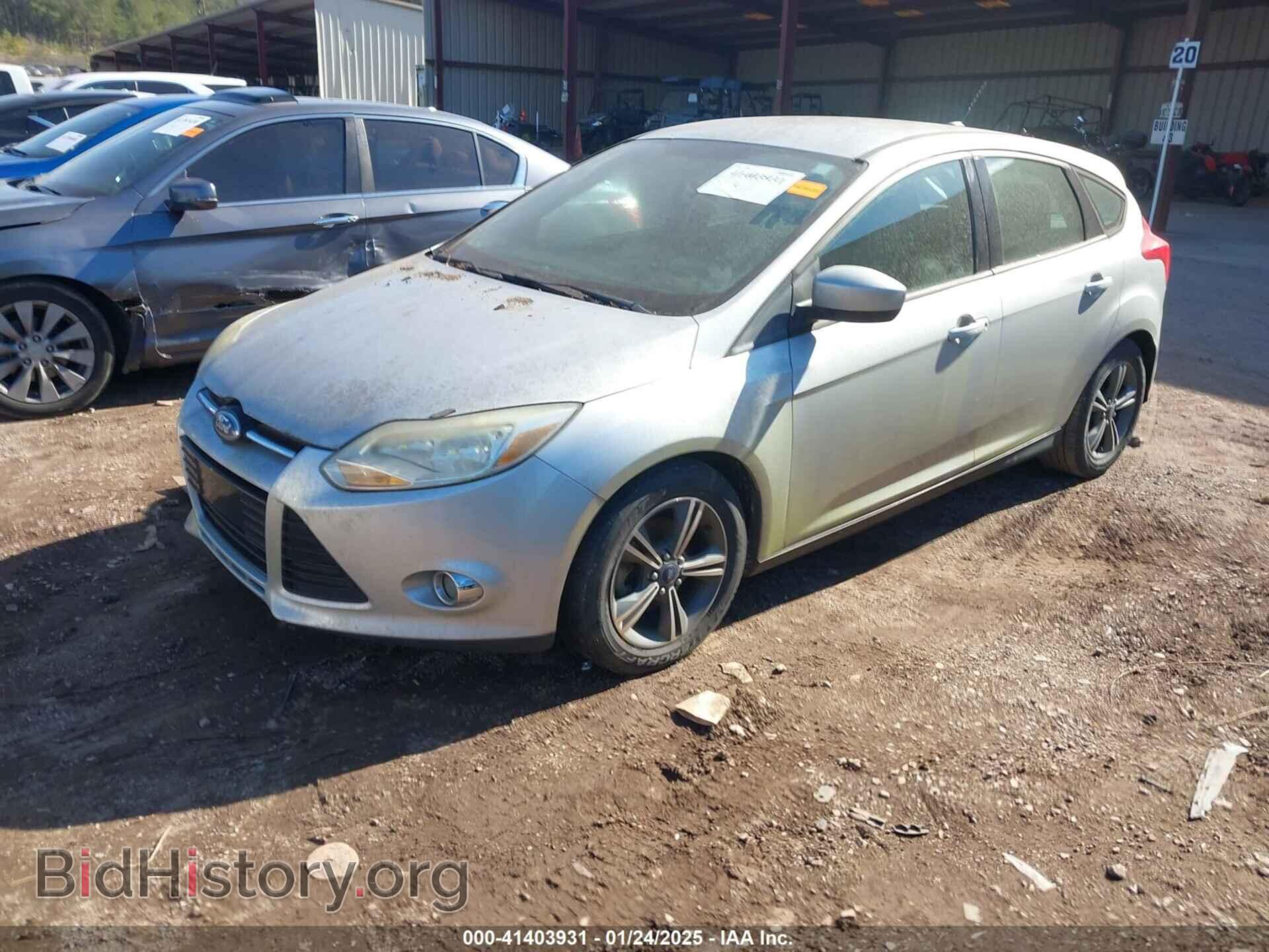 2012 FORD FOCUS - VIN: 1FAHP3K2XCL327447 - Photo 2