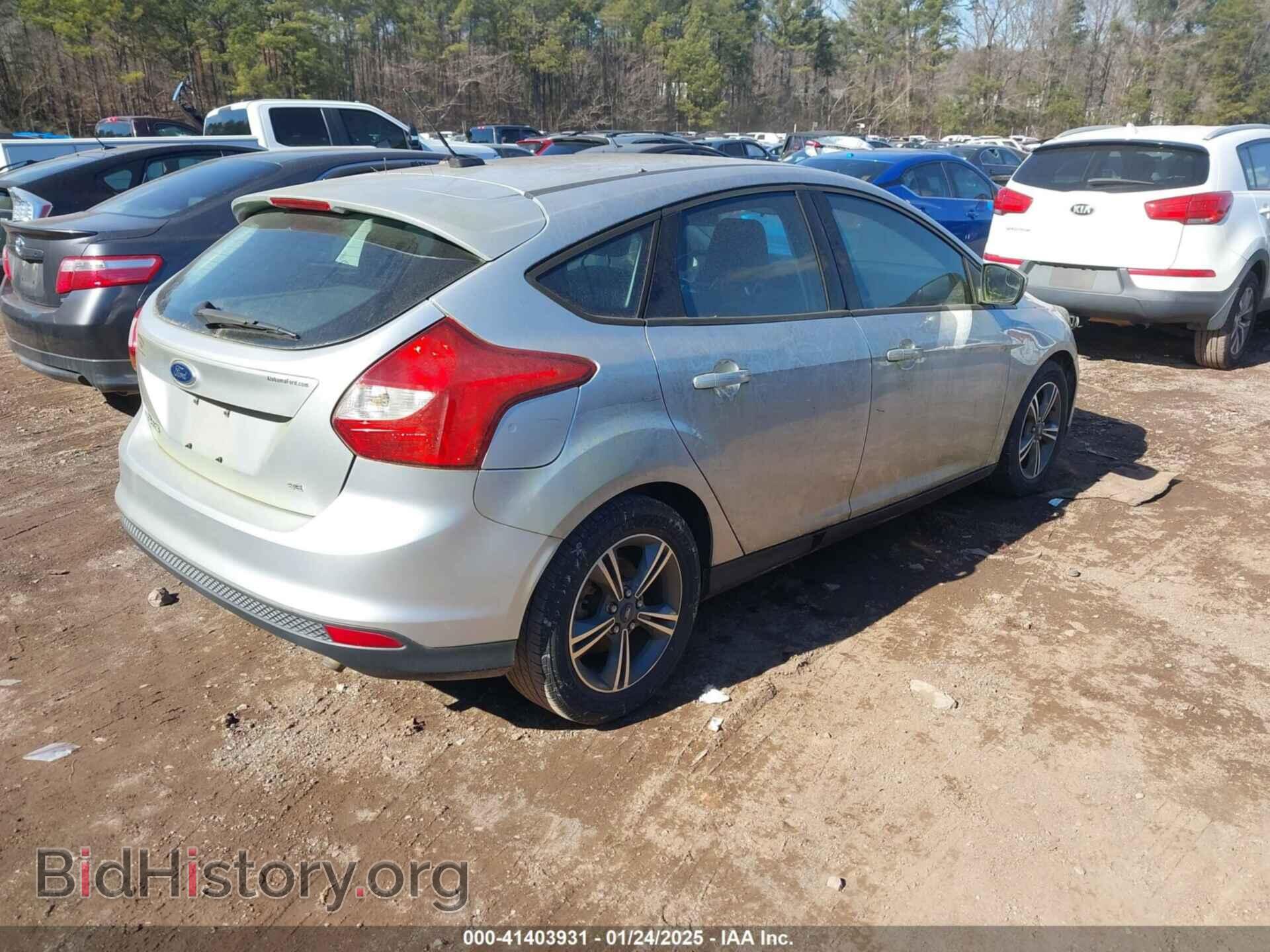 2012 FORD FOCUS - VIN: 1FAHP3K2XCL327447 - Photo 4