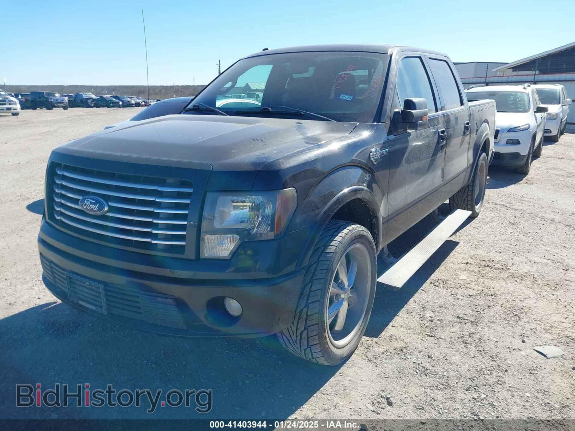 2012 FORD F-150 - VIN: 1FTFW1E68CFA72822 - Фото 2