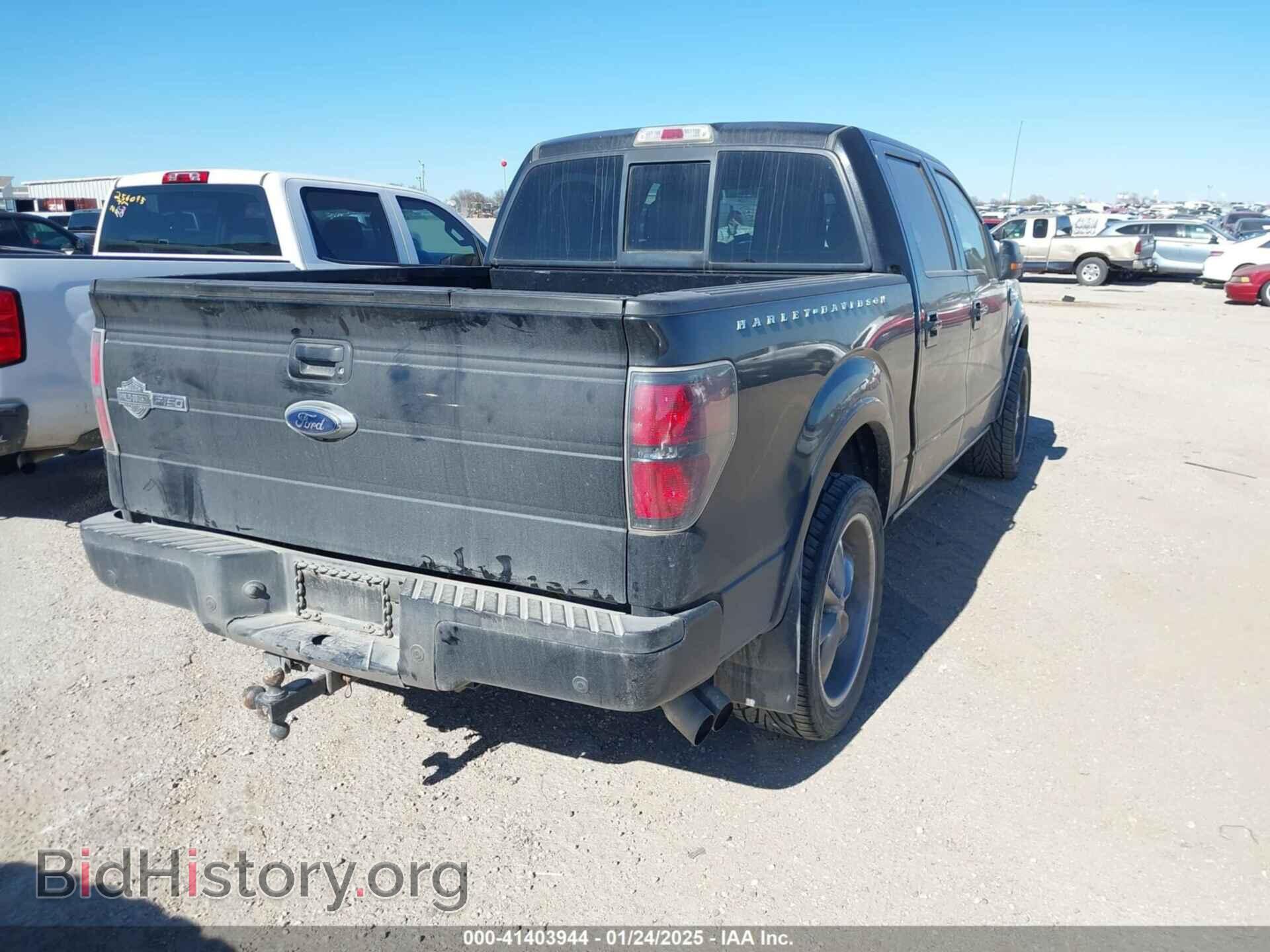 2012 FORD F-150 - VIN: 1FTFW1E68CFA72822 - Фото 4