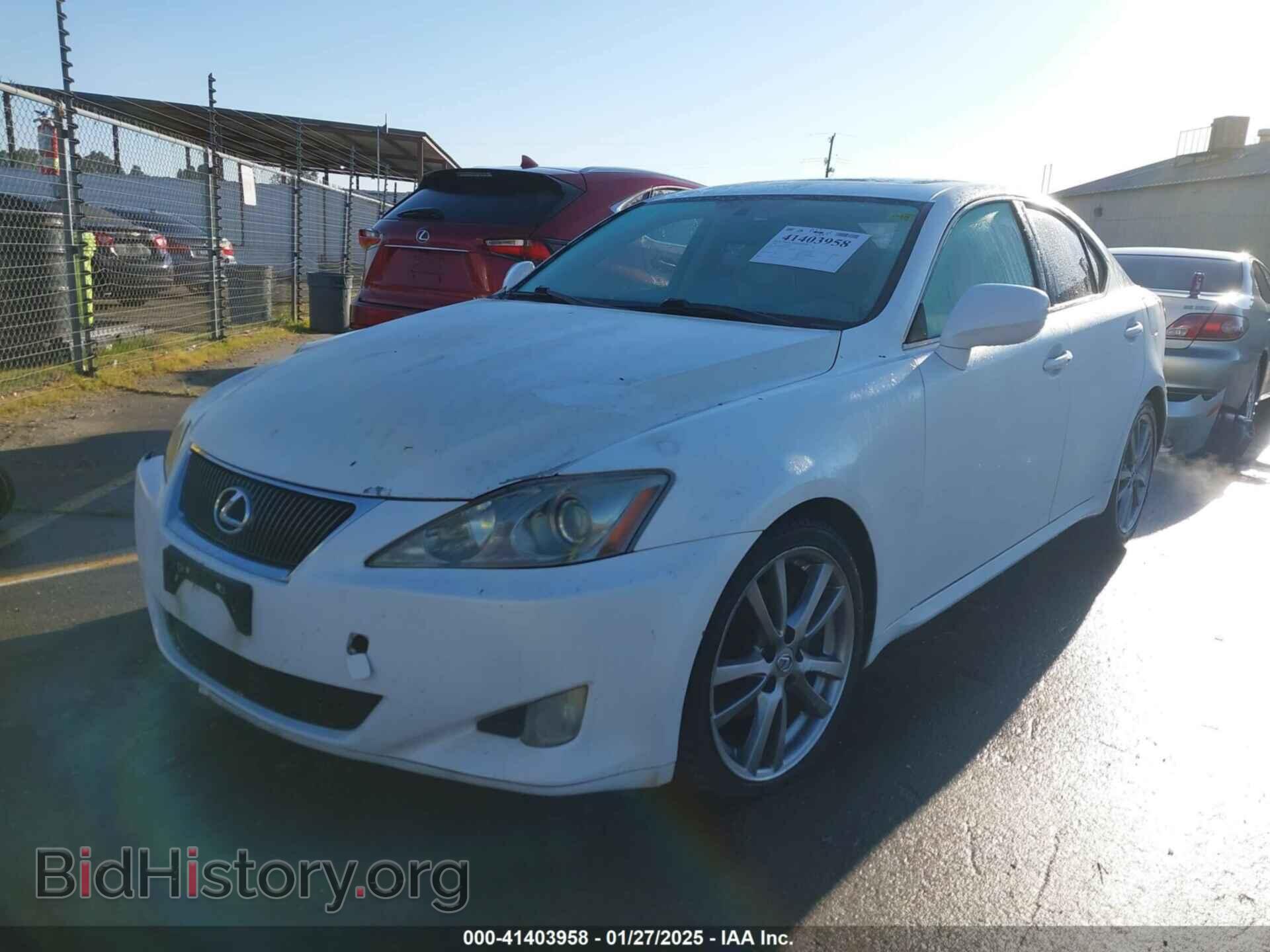 2008 LEXUS IS 250 - VIN: JTHBK262385059452 - Фото 2