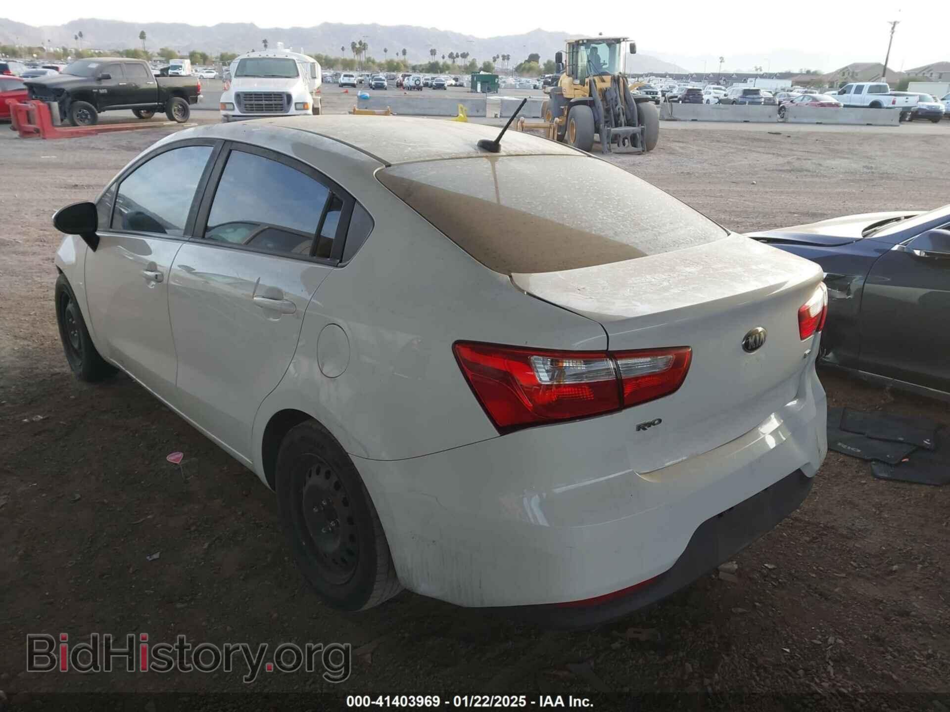 2017 KIA RIO - VIN: KNADM4A38H6021982 - Фото 3