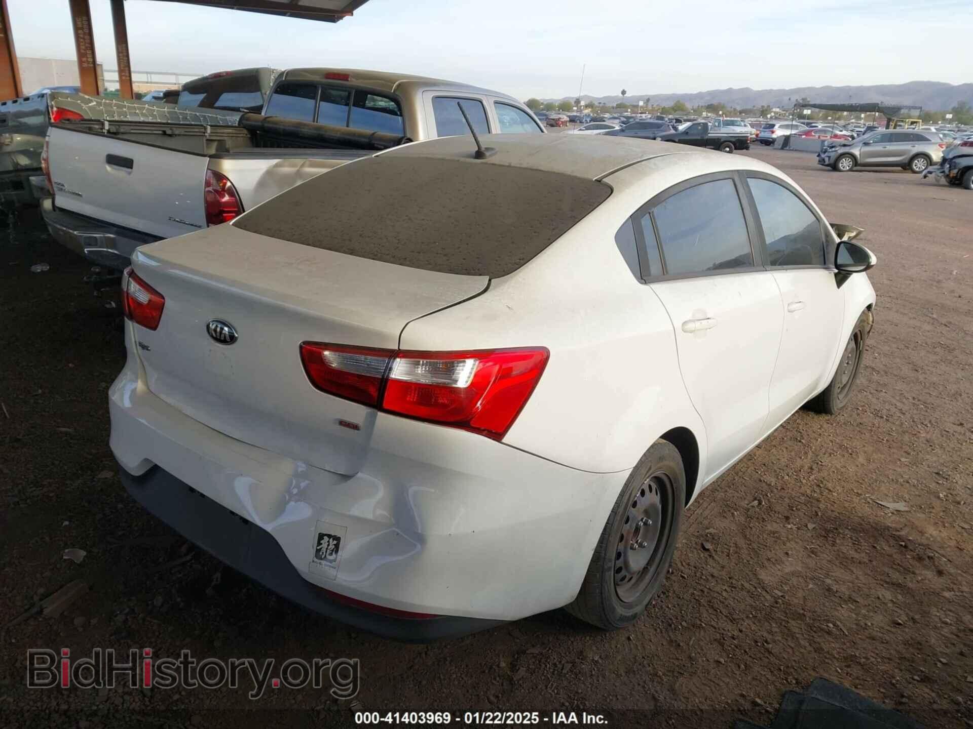 2017 KIA RIO - VIN: KNADM4A38H6021982 - Фото 4