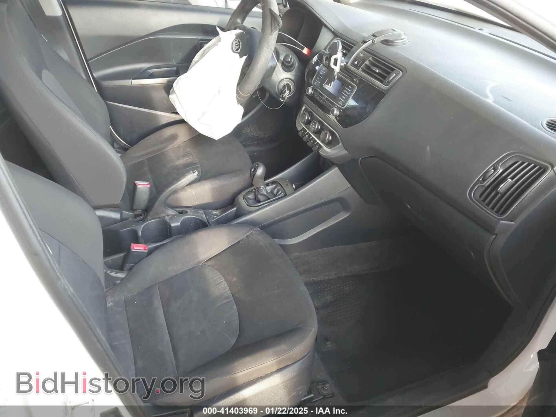 2017 KIA RIO - VIN: KNADM4A38H6021982 - Фото 5