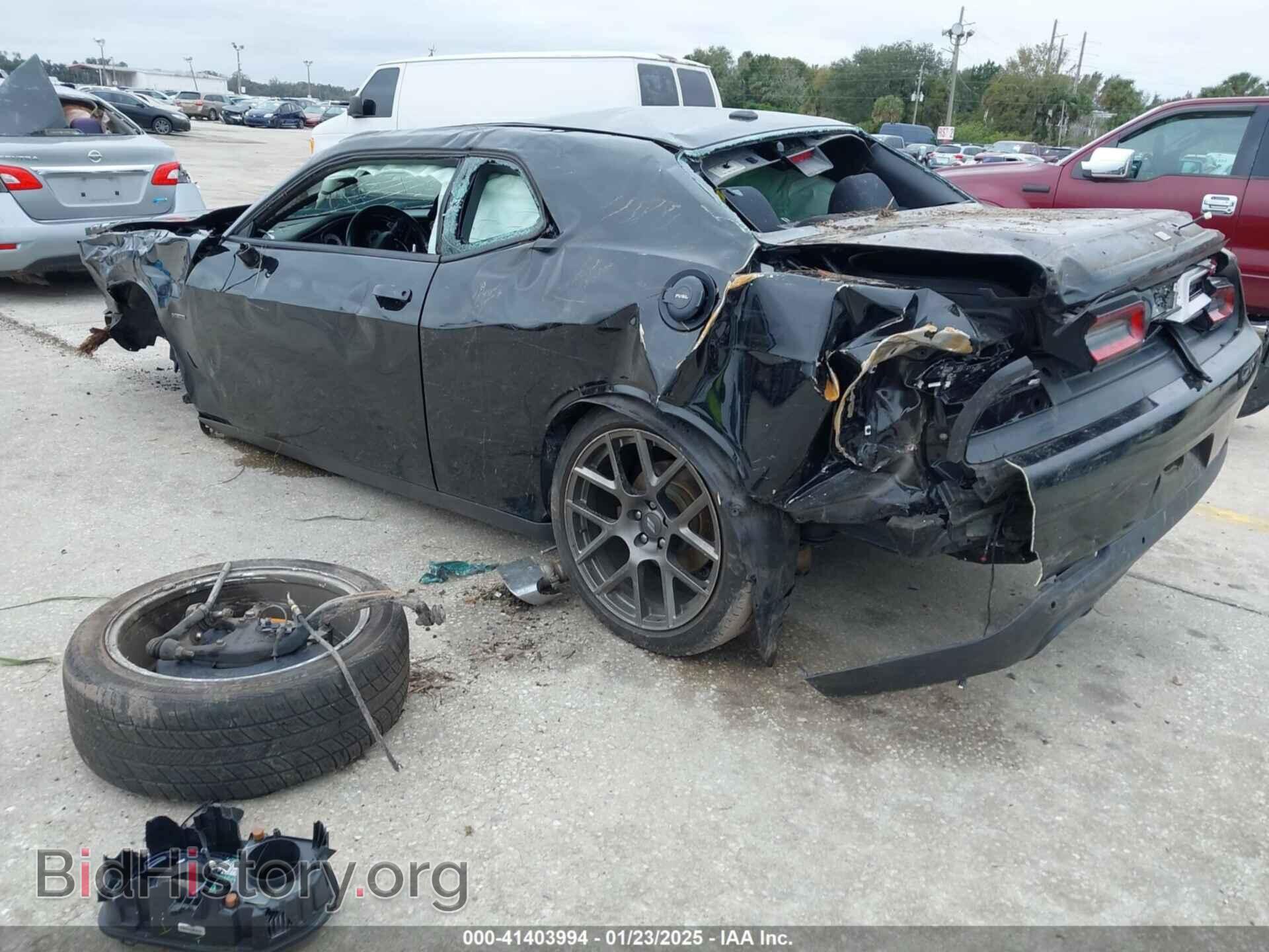 2019 DODGE CHALLENGER - VIN: 2C3CDZBT1KH587244 - Фото 3