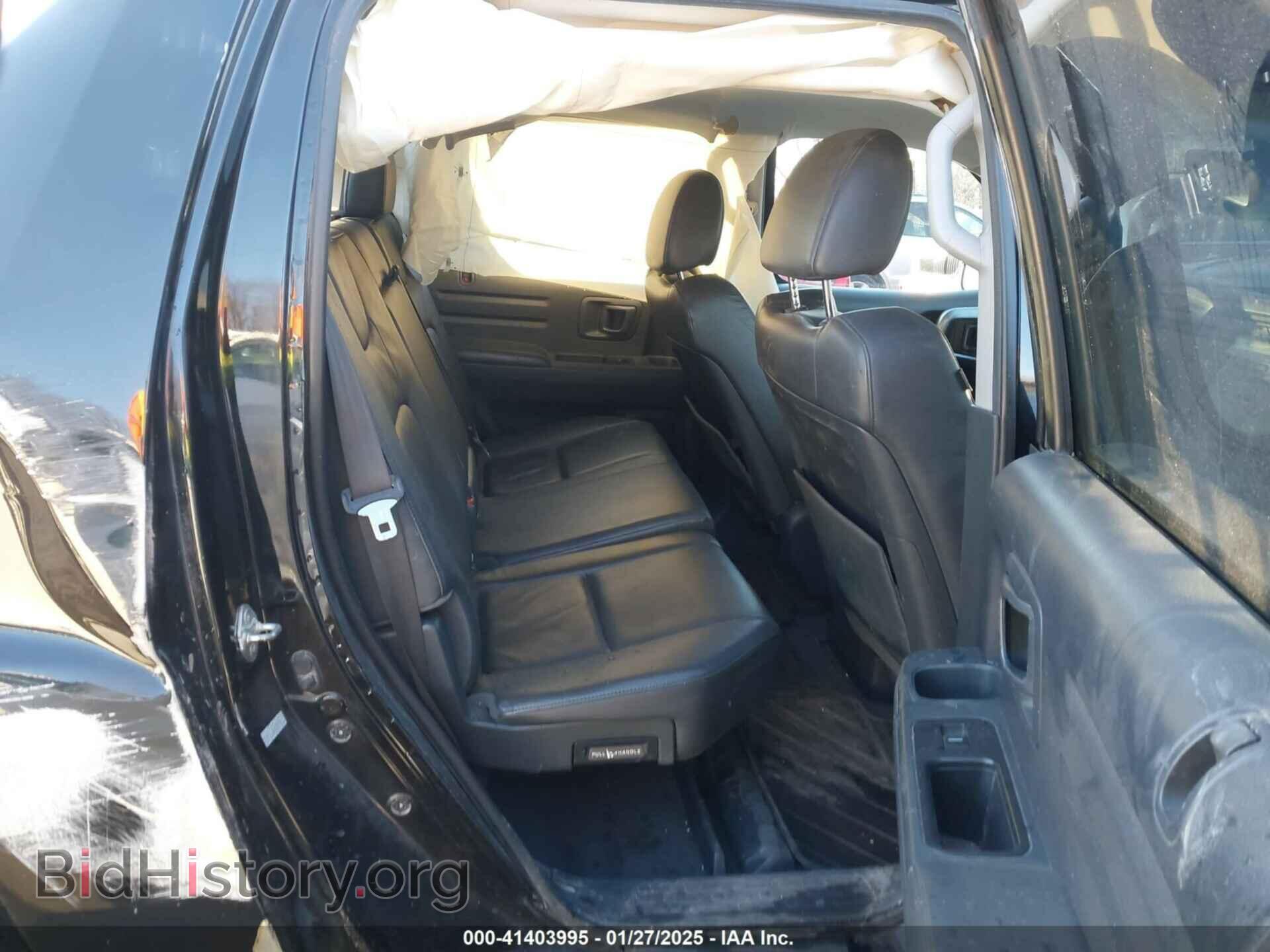2009 HONDA RIDGELINE - VIN: 5FPYK16569B099998 - Фото 8