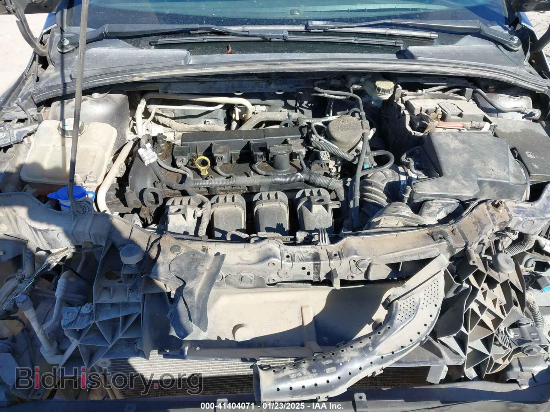 2012 FORD FOCUS - VIN: 1FAHP3M25CL206872 - Фото 10