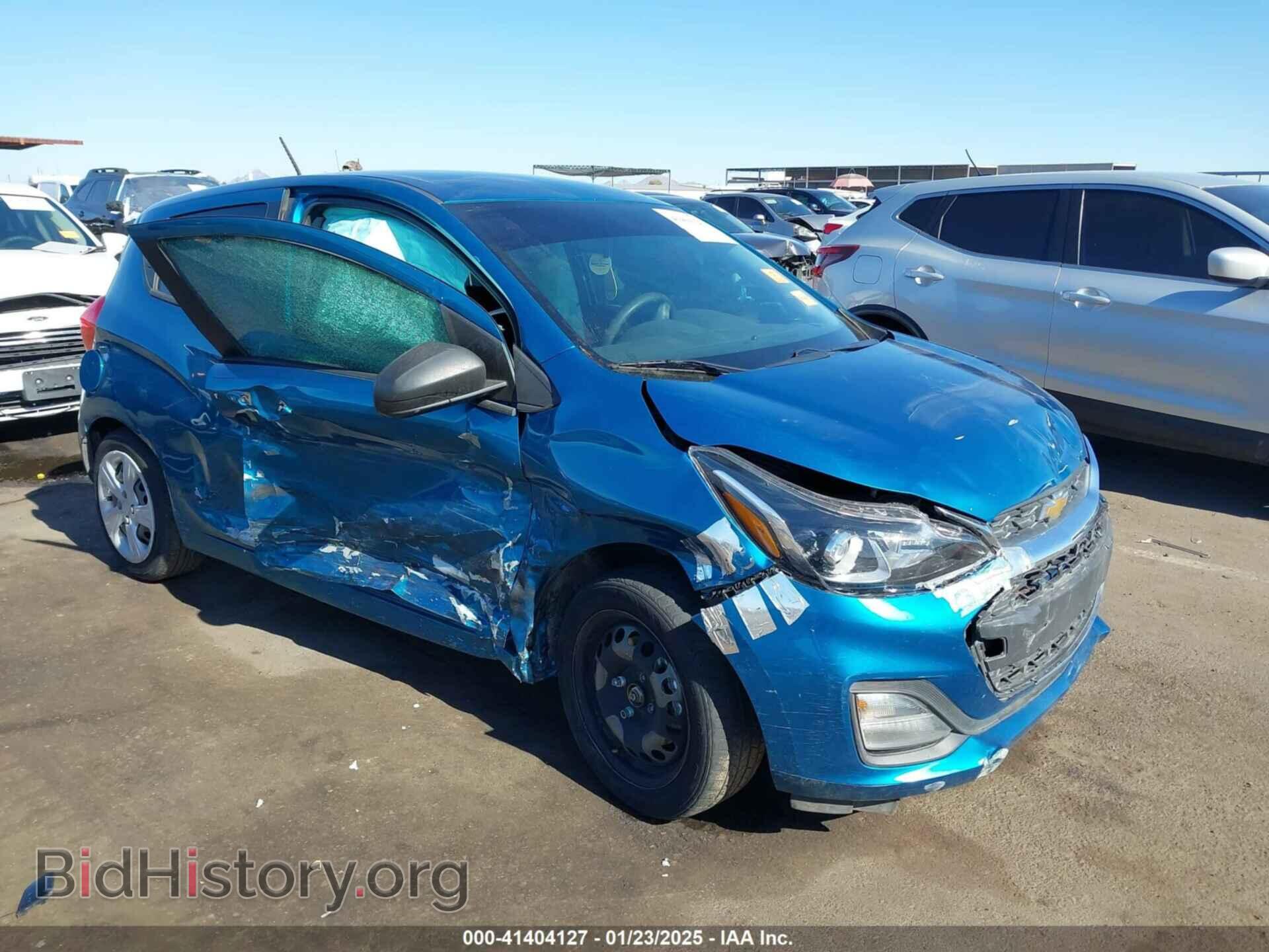 Photo KL8CB6SA7LC480971 - CHEVROLET SPARK 2020