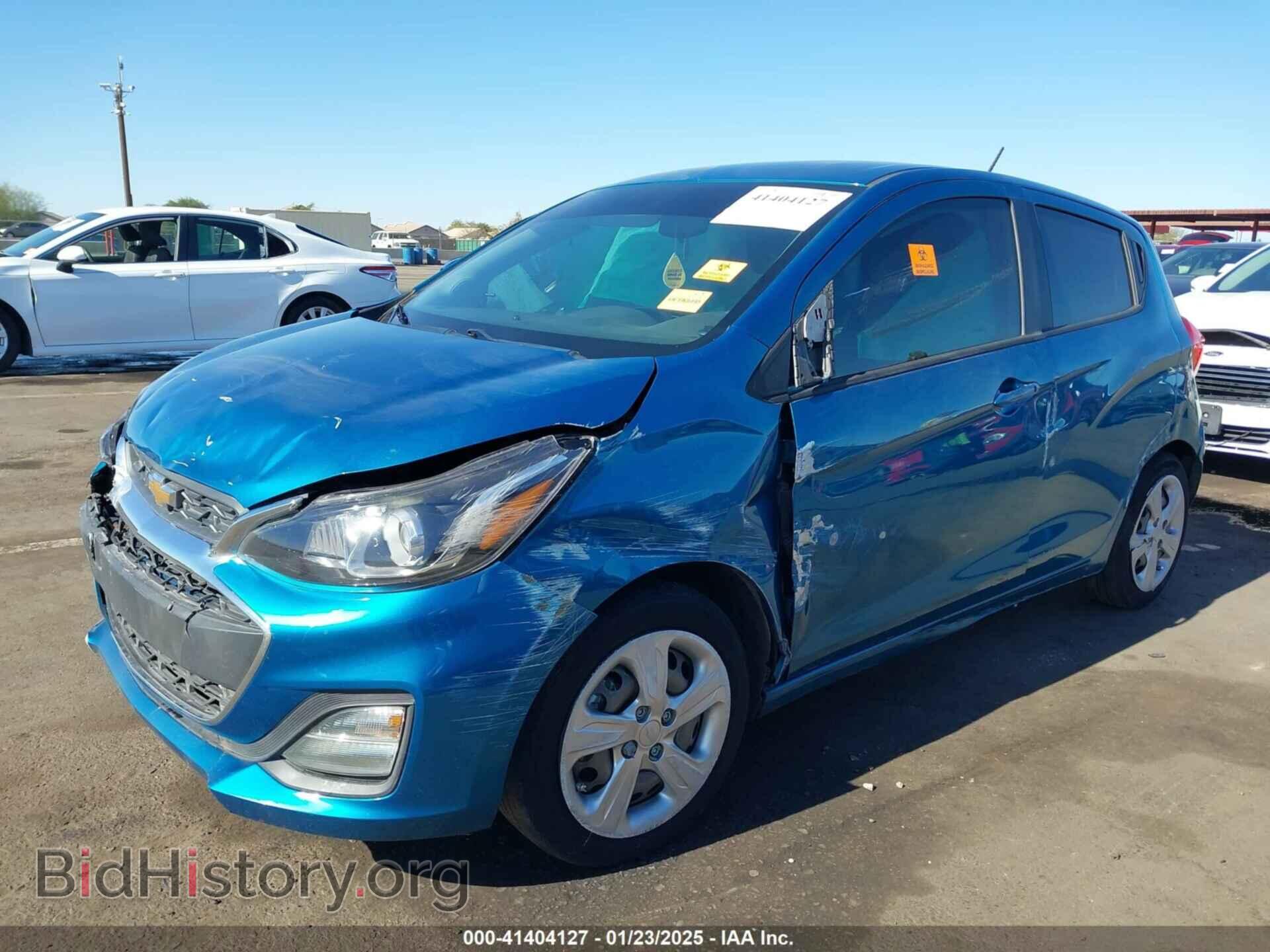 2020 CHEVROLET SPARK - VIN: KL8CB6SA7LC480971 - Фото 2