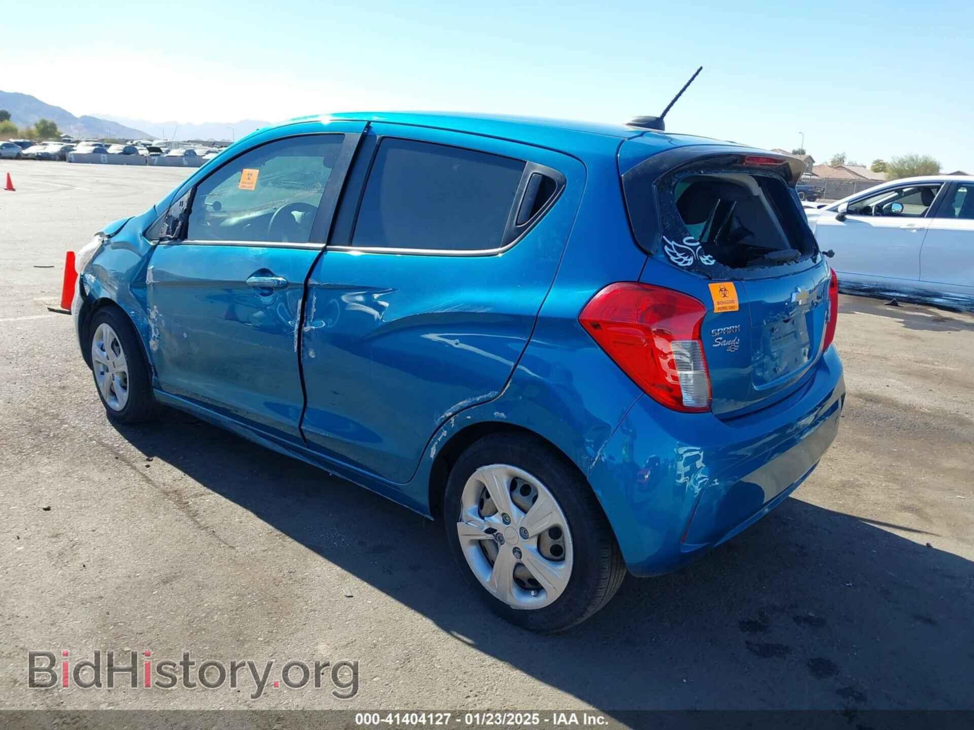 2020 CHEVROLET SPARK - VIN: KL8CB6SA7LC480971 - Фото 3