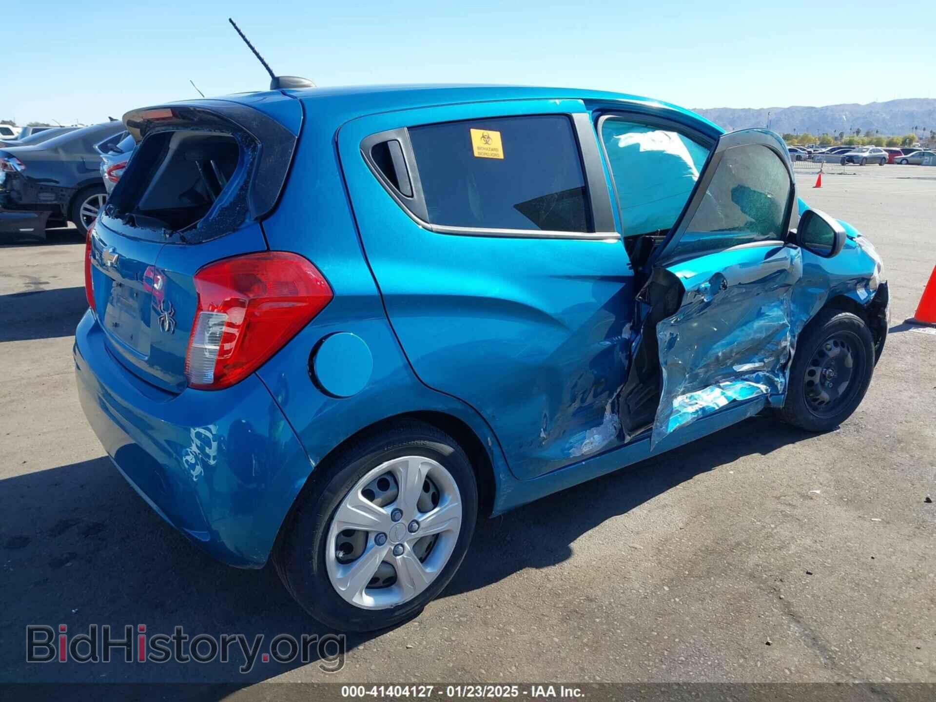 2020 CHEVROLET SPARK - VIN: KL8CB6SA7LC480971 - Фото 4