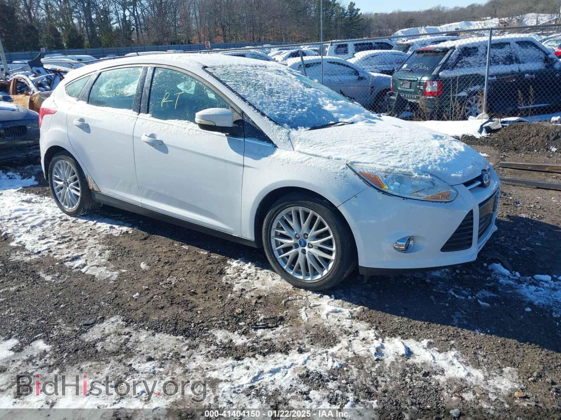 Фотография 1FAHP3M28CL193437 - FORD FOCUS 2012