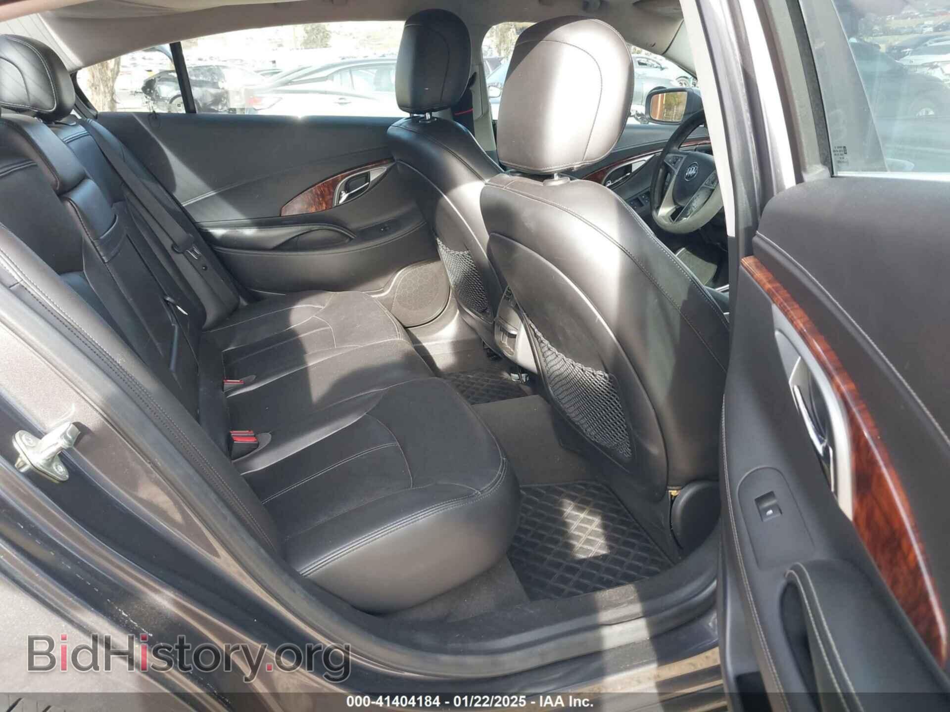 2013 BUICK LACROSSE - VIN: 1G4GC5E32DF120144 - Фото 8
