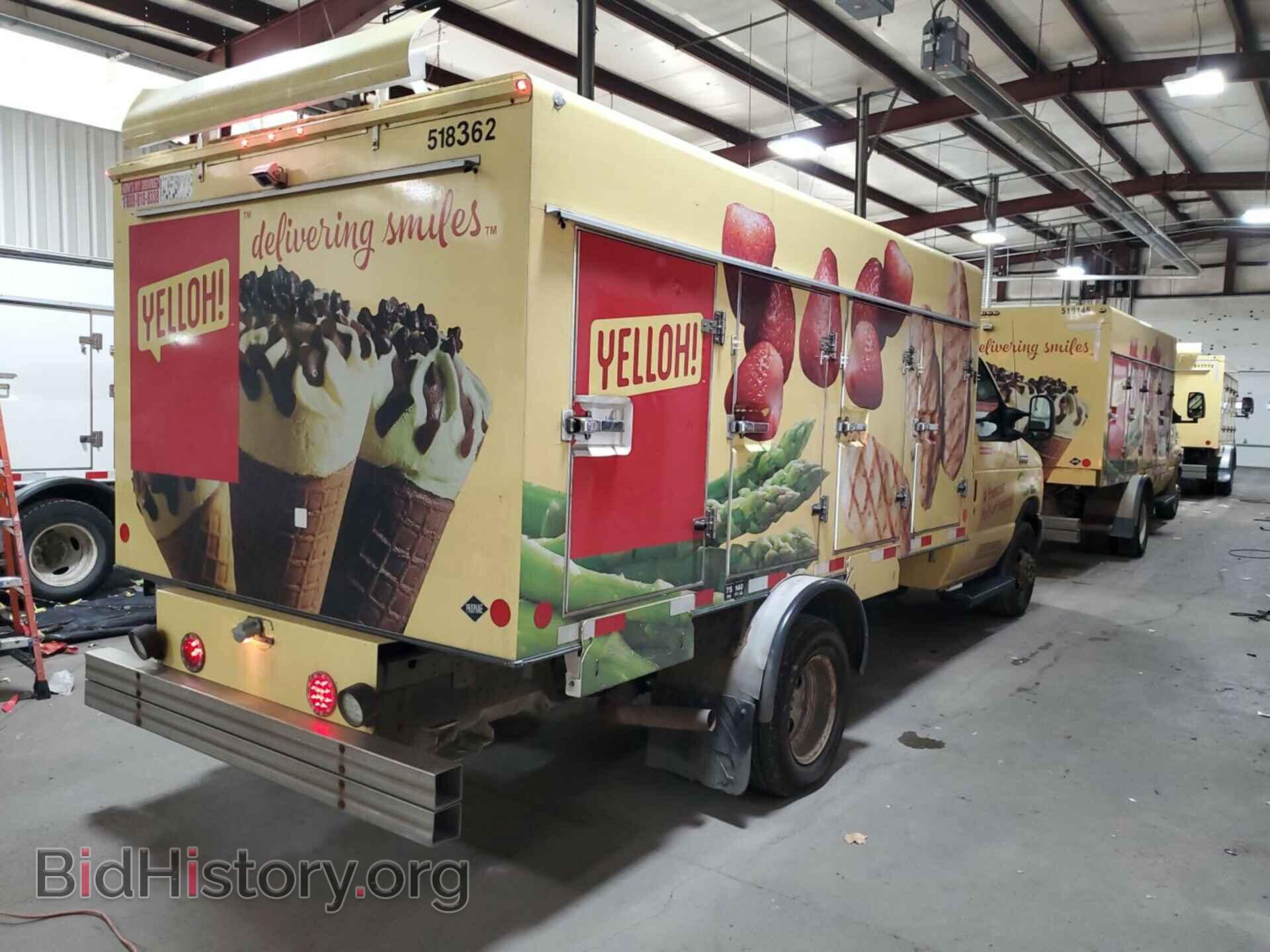 2018 FORD E-450 CUTAWAY - VIN: 1FDXE4FS4JDC18948 - Фото 3
