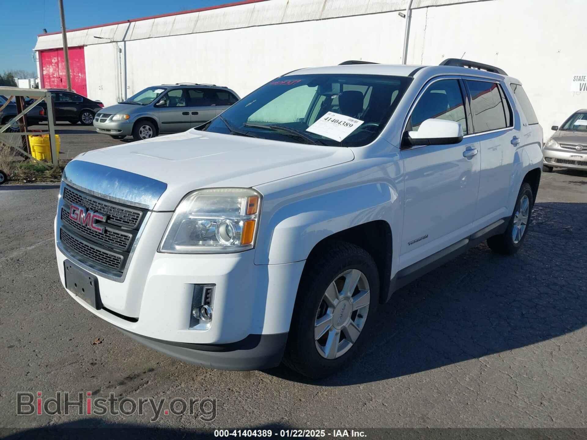 2010 GMC TERRAIN - VIN: 2CTALDEW2A6381203 - Фото 2