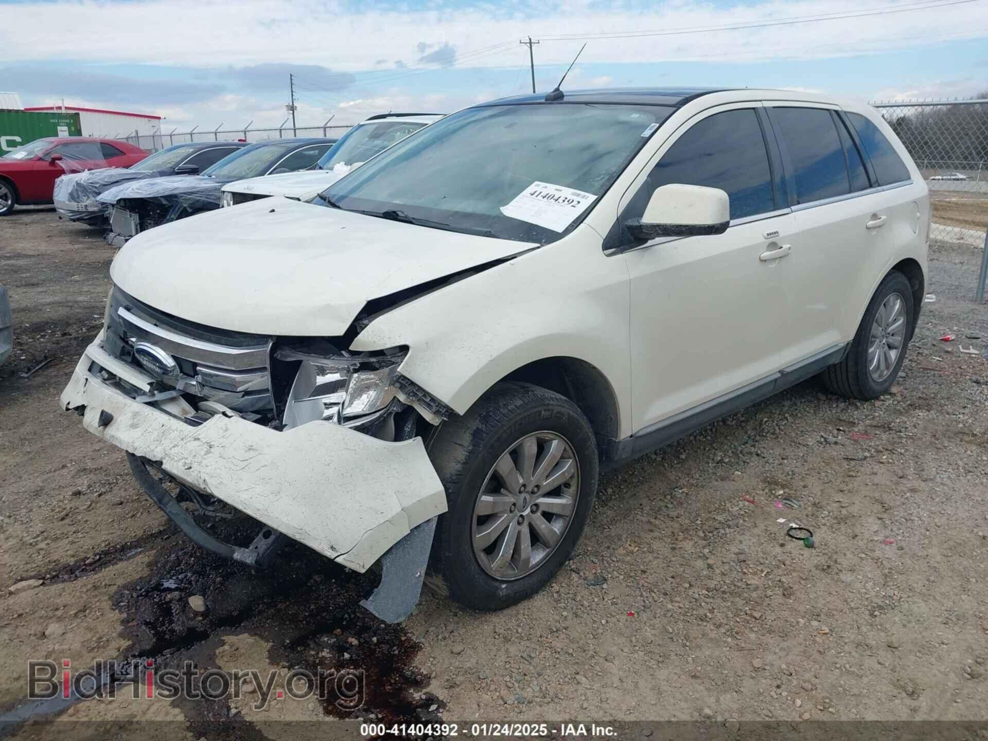 2008 FORD EDGE - VIN: 2FMDK39C88BB43035 - Фото 2
