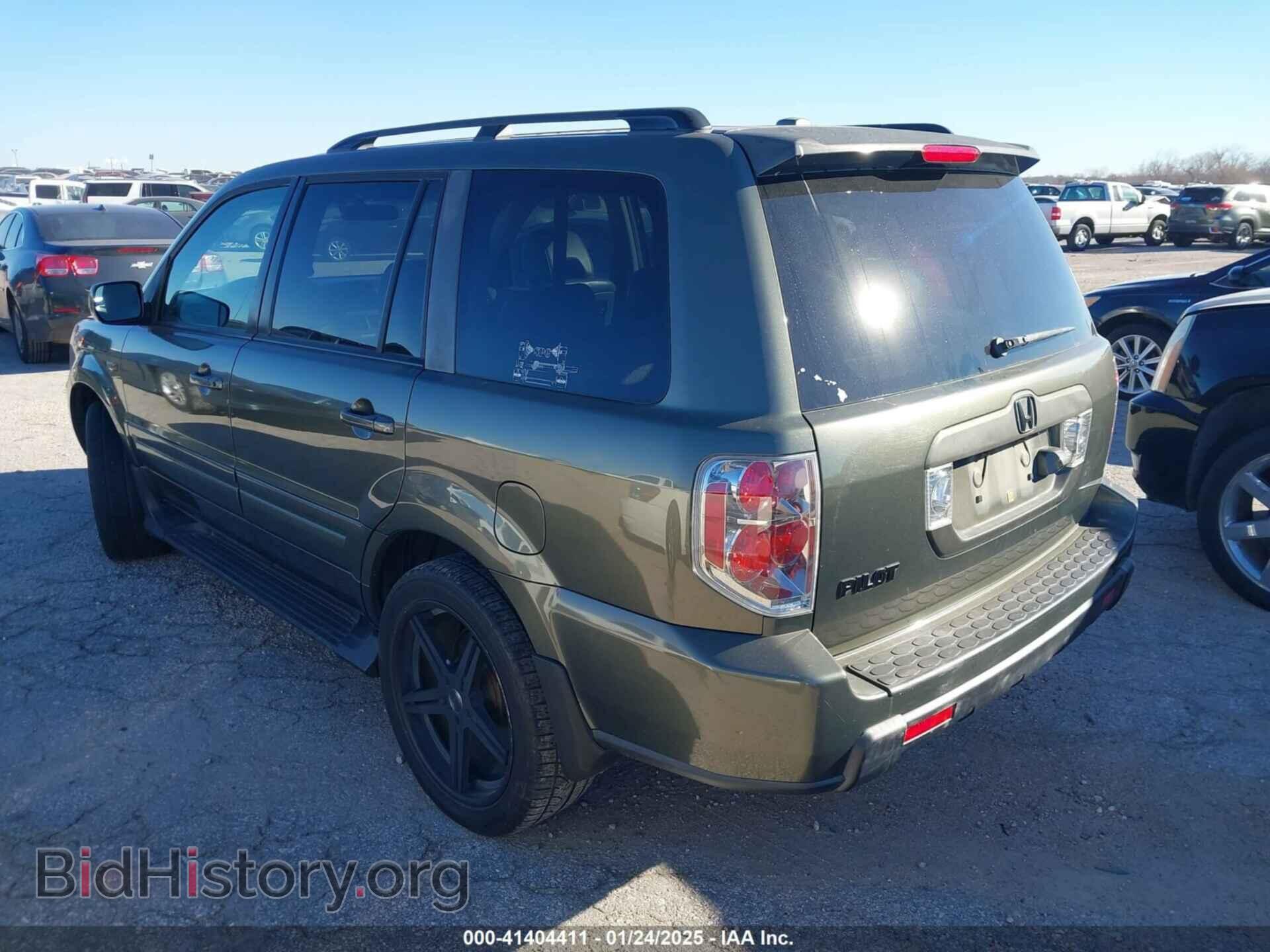 2006 HONDA PILOT - VIN: 5FNYF287X6B043365 - Фото 3