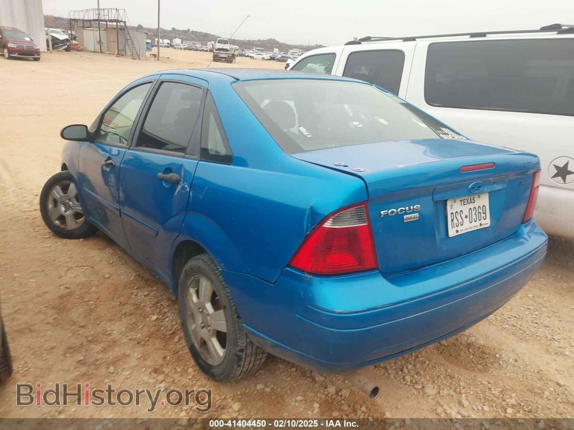 2007 FORD FOCUS - VIN: 1FAFP34N67W178506 - Фото 3