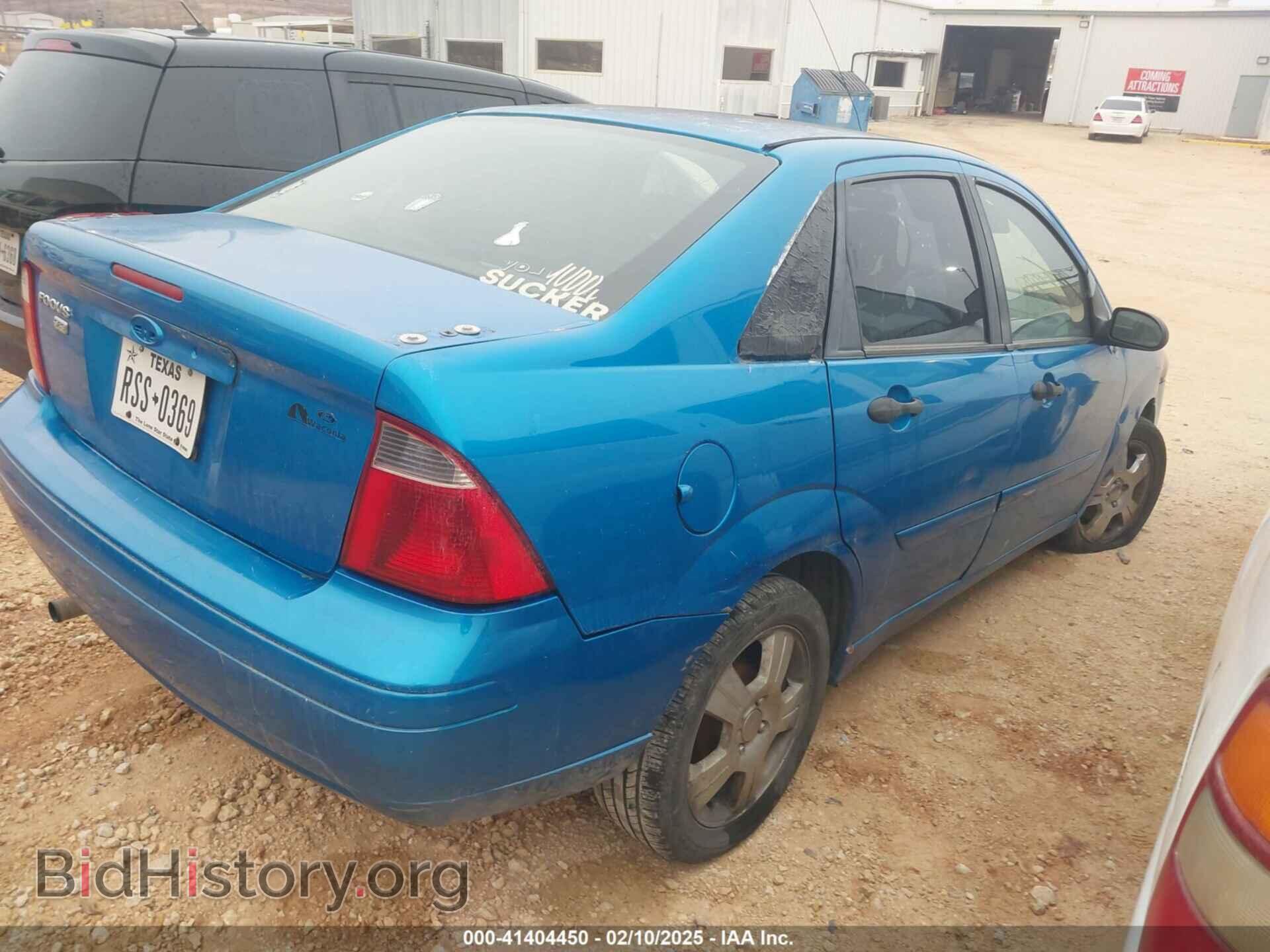 2007 FORD FOCUS - VIN: 1FAFP34N67W178506 - Фото 4