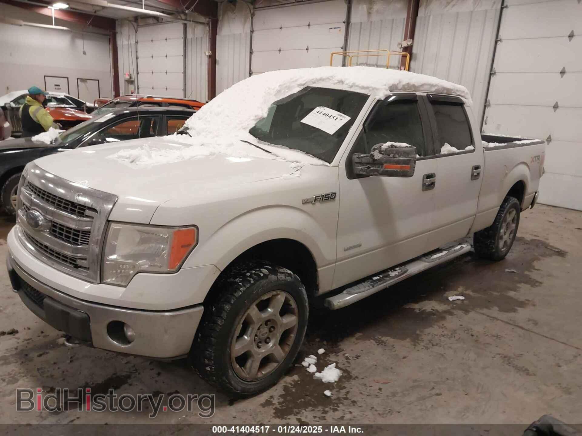 2013 FORD F-150 - VIN: 1FTFW1ET0DFD71132 - Фото 2