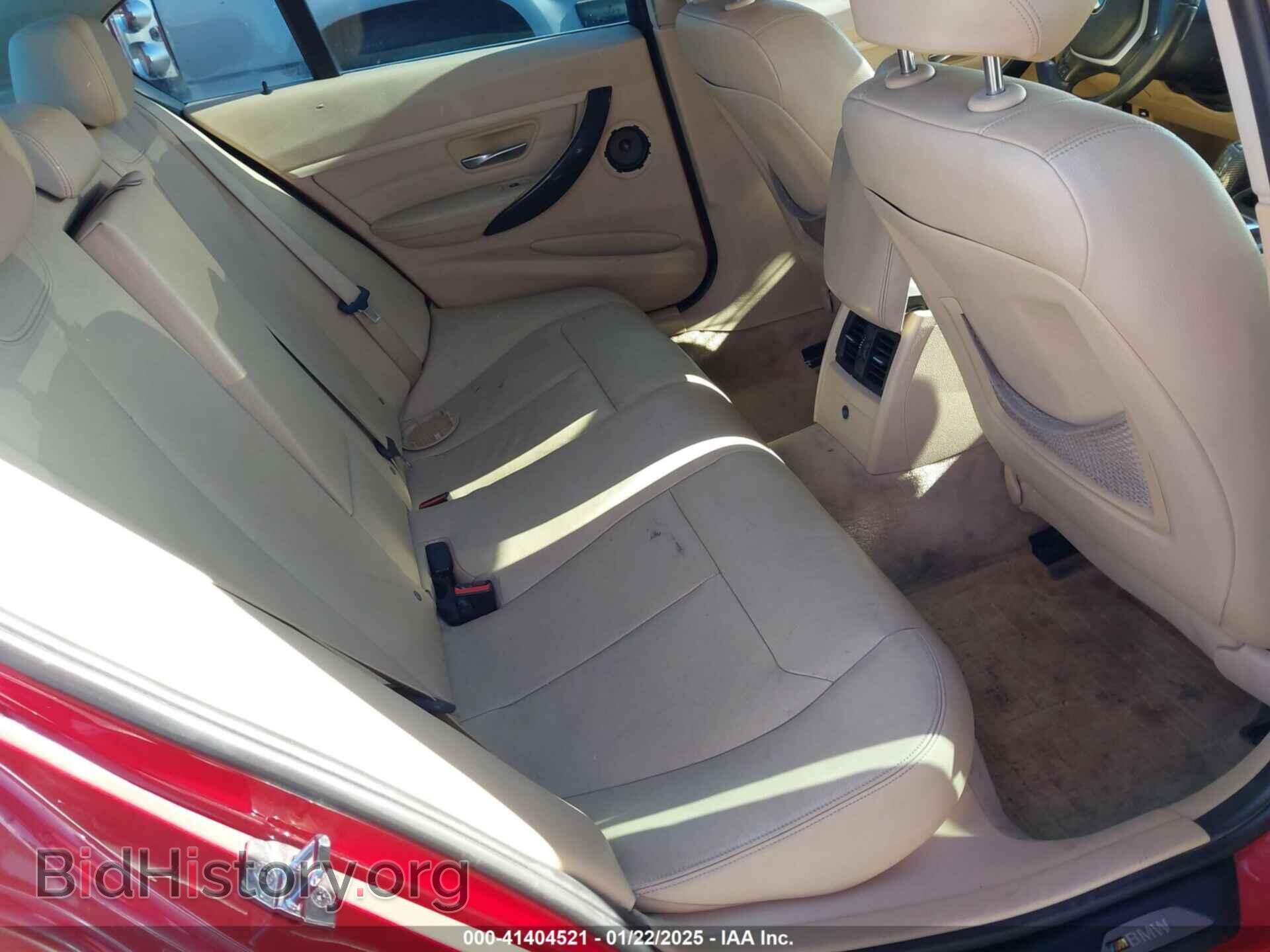 2012 BMW 328I - VIN: WBA3A5C57CF340209 - Фото 8