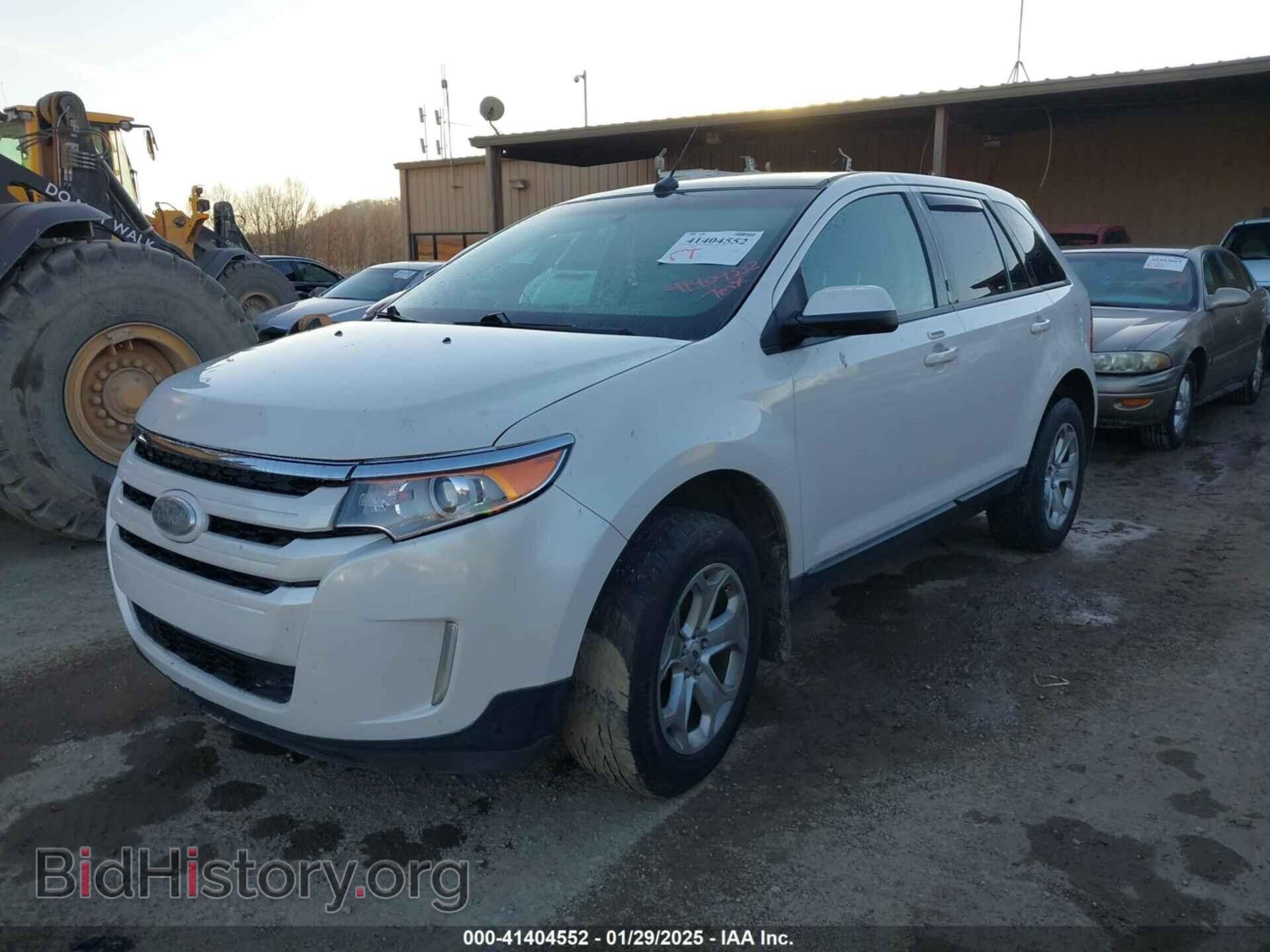 2013 FORD EDGE - VIN: 2FMDK4JC1DBE22516 - Photo 2