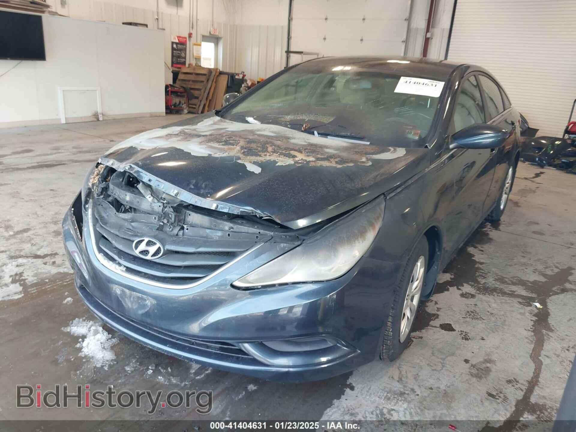 2012 HYUNDAI SONATA - VIN: 5NPEB4AC5CH336802 - Фото 2