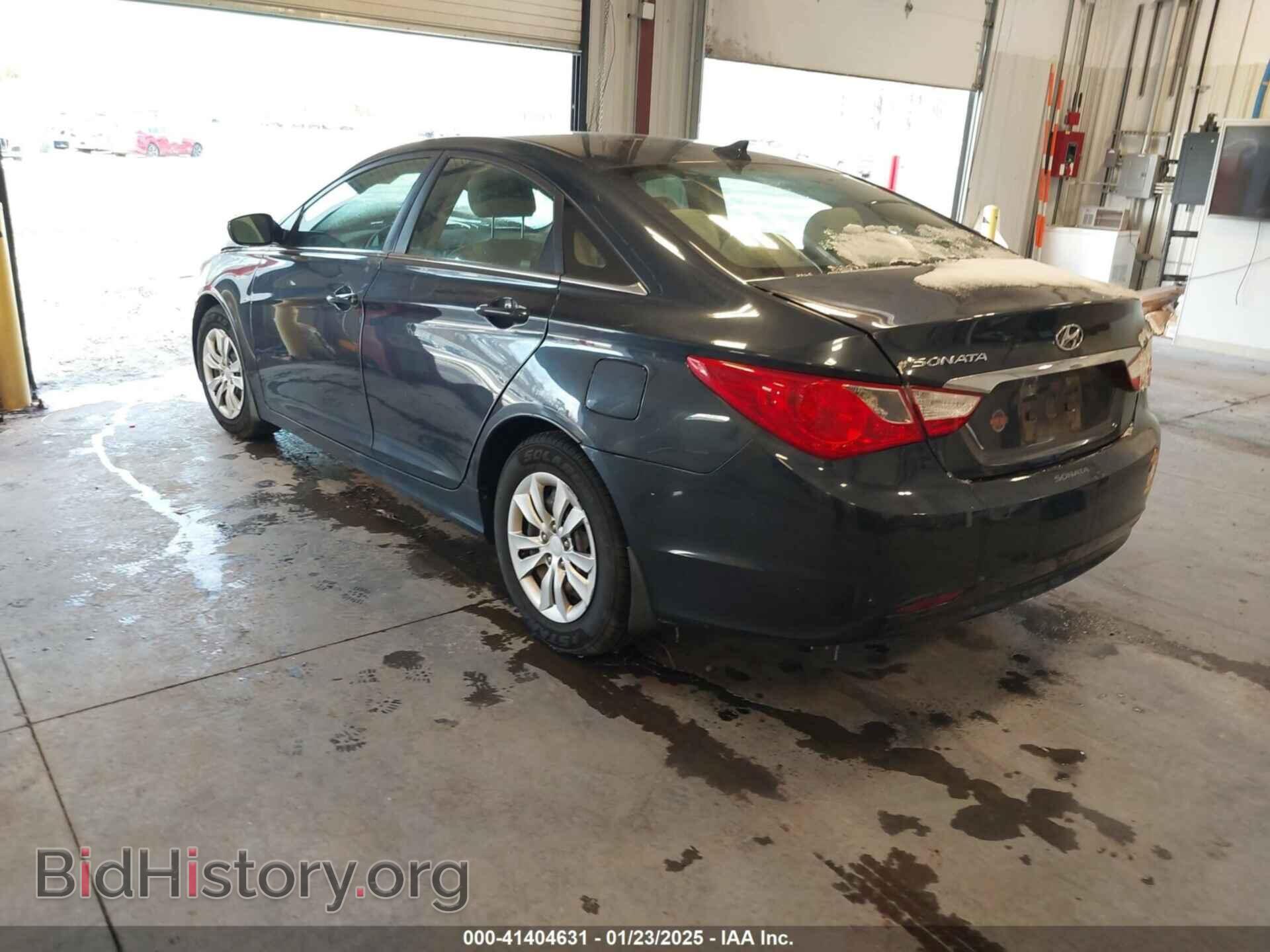 2012 HYUNDAI SONATA - VIN: 5NPEB4AC5CH336802 - Фото 3