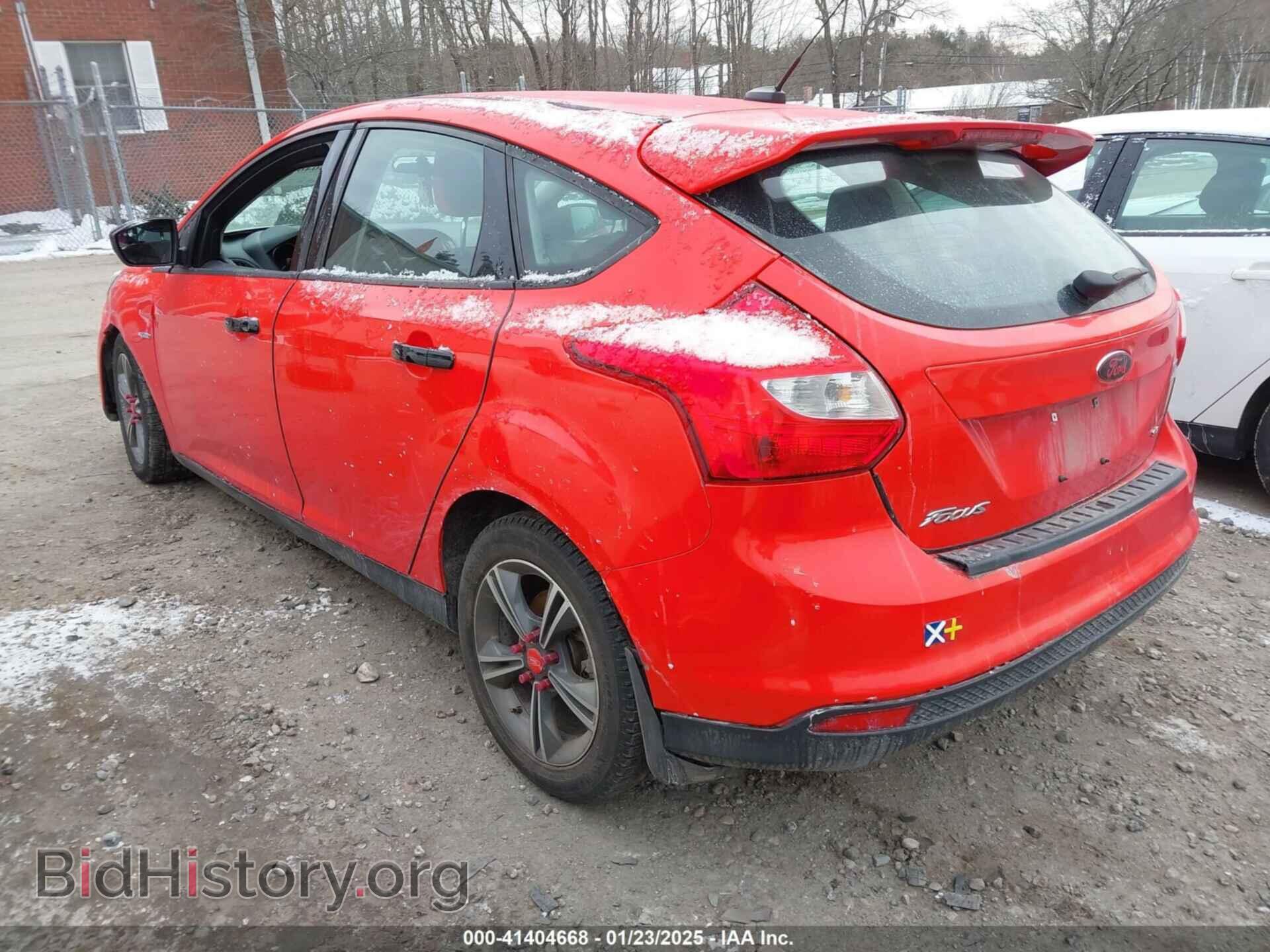 2012 FORD FOCUS - VIN: 1FAHP3K29CL335216 - Фото 3
