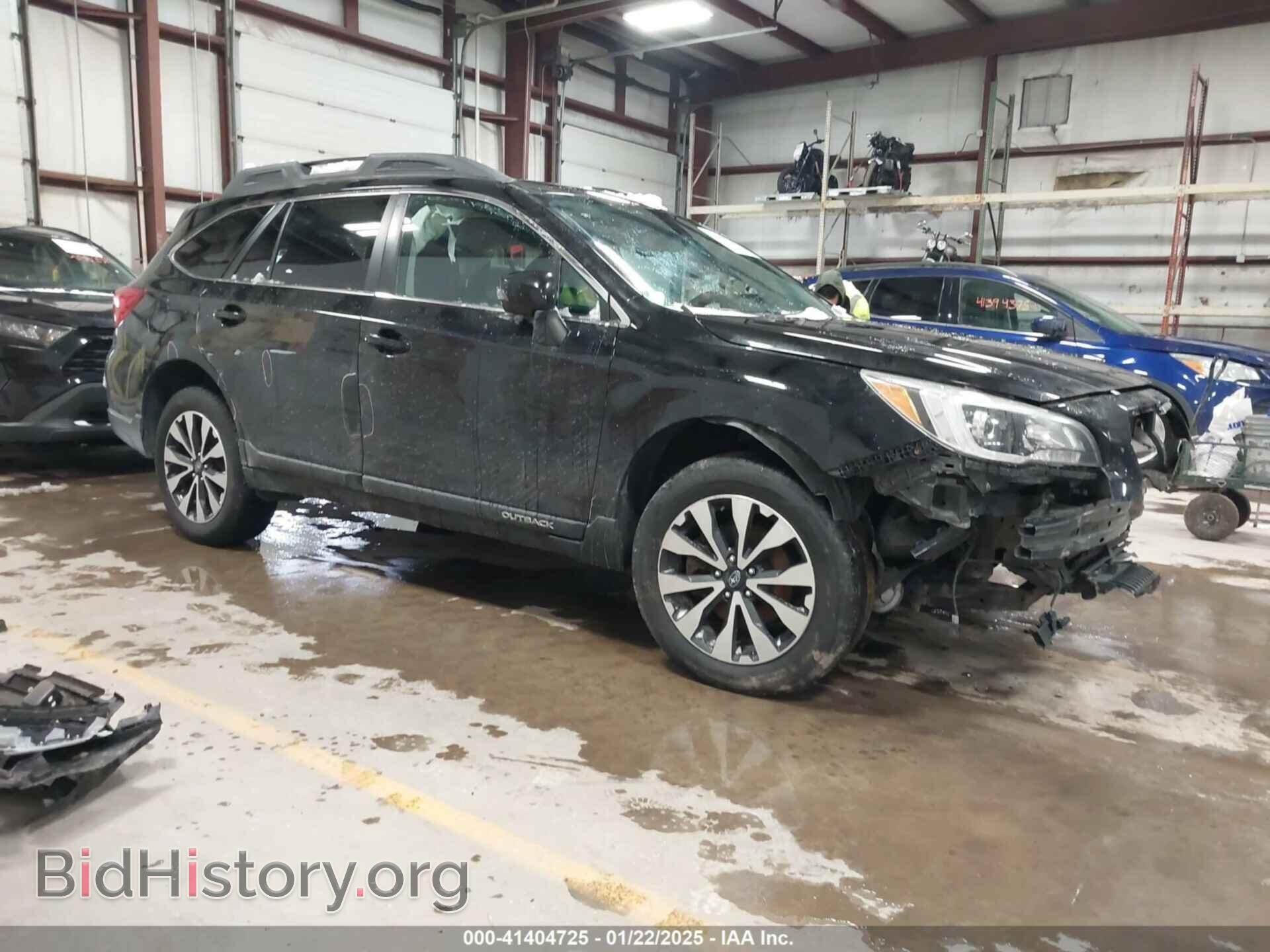 Фотография 4S4BSBLC9G3250667 - SUBARU OUTBACK 2016