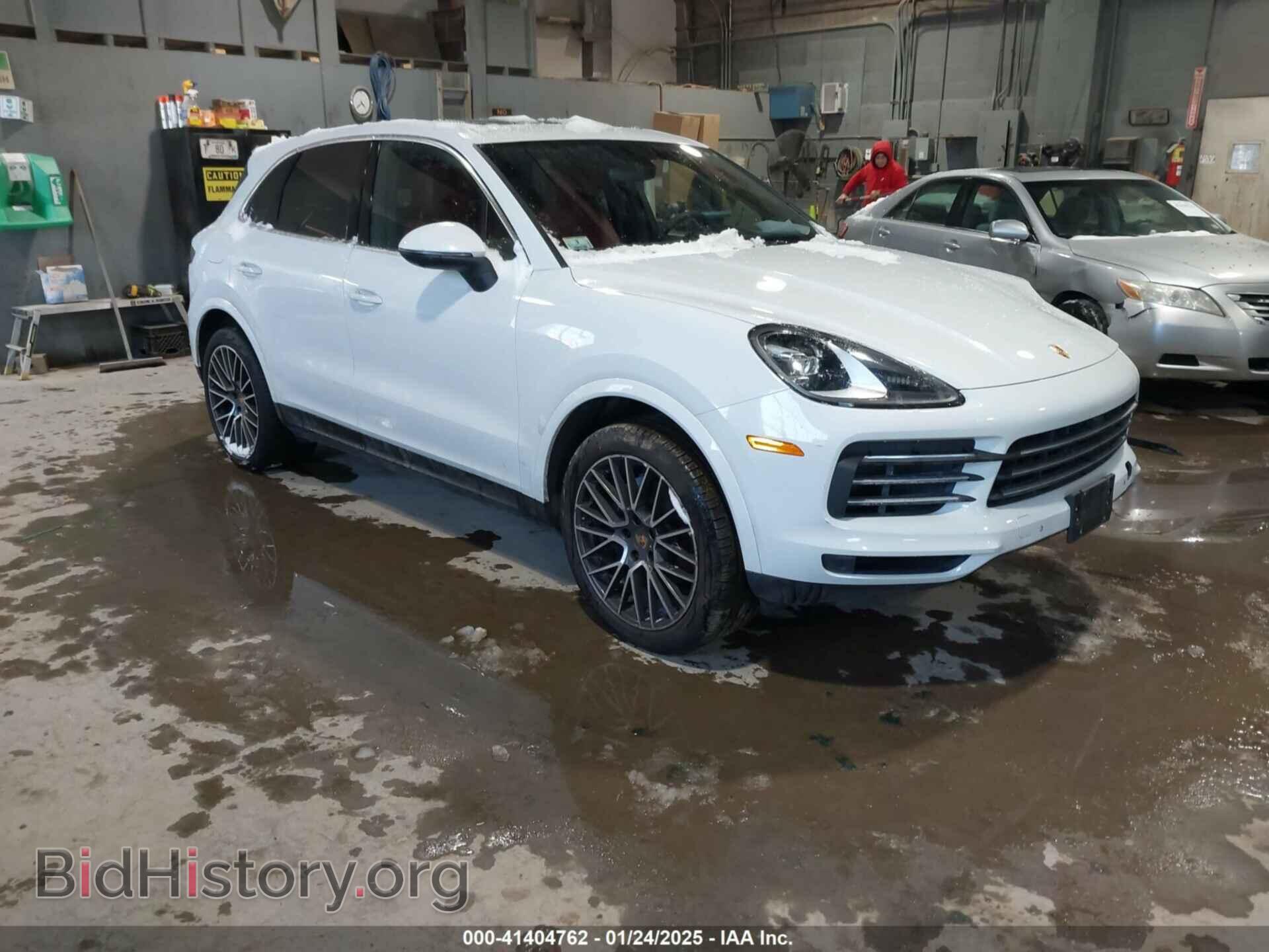 Photo WP1AA2AY8KDA10870 - PORSCHE CAYENNE 2019