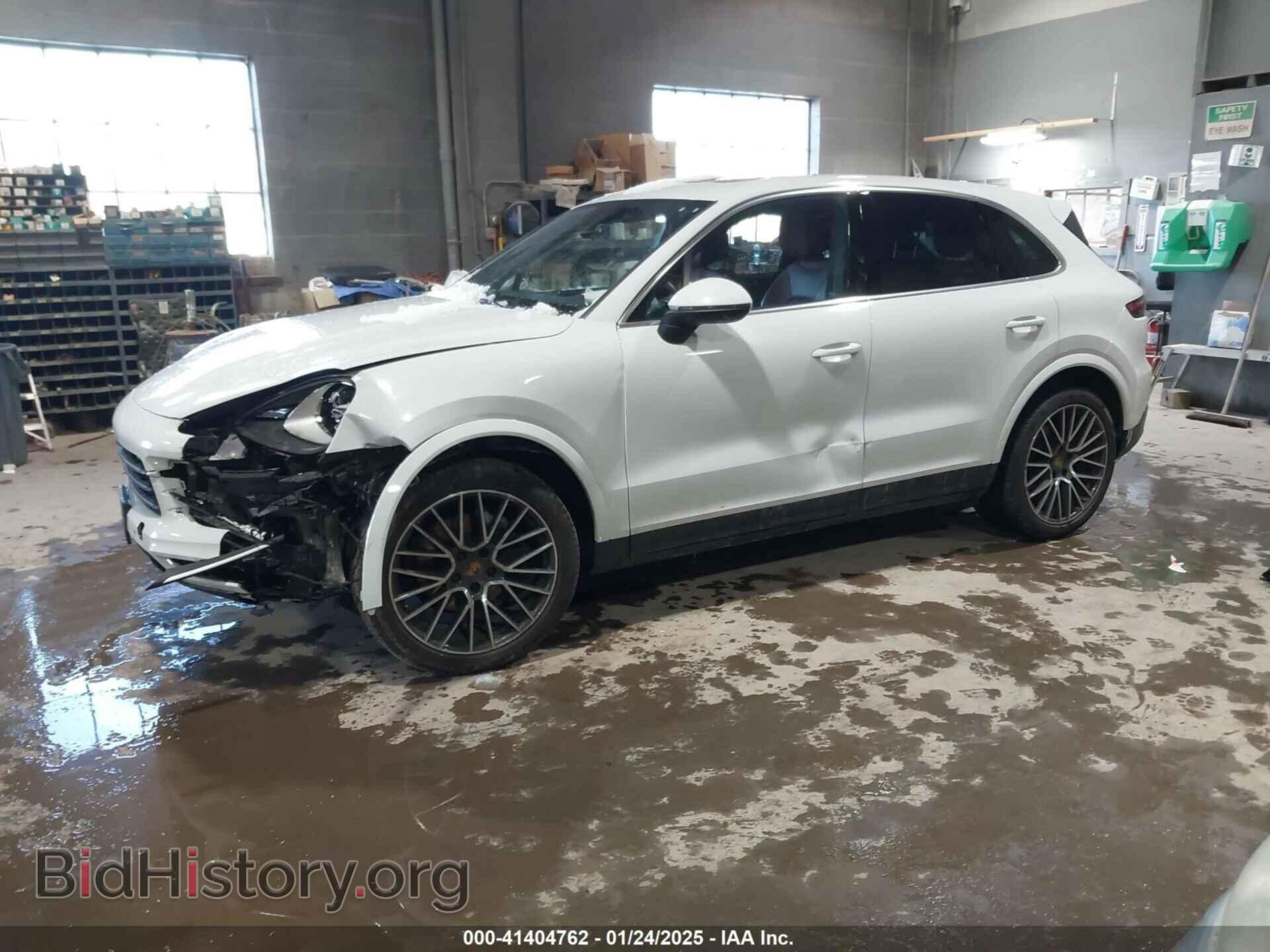 2019 PORSCHE CAYENNE - VIN: WP1AA2AY8KDA10870 - Фото 2