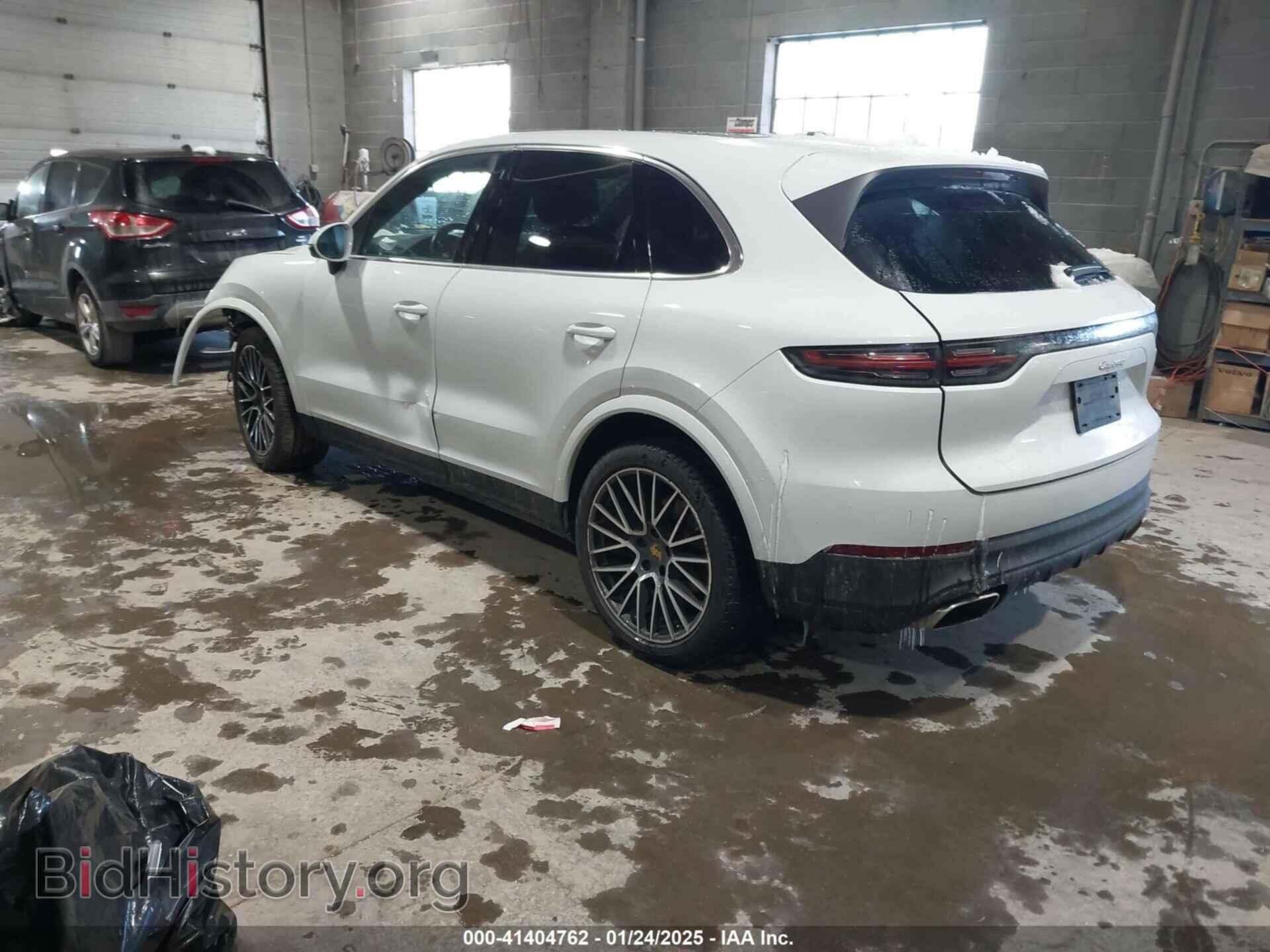 2019 PORSCHE CAYENNE - VIN: WP1AA2AY8KDA10870 - Фото 3