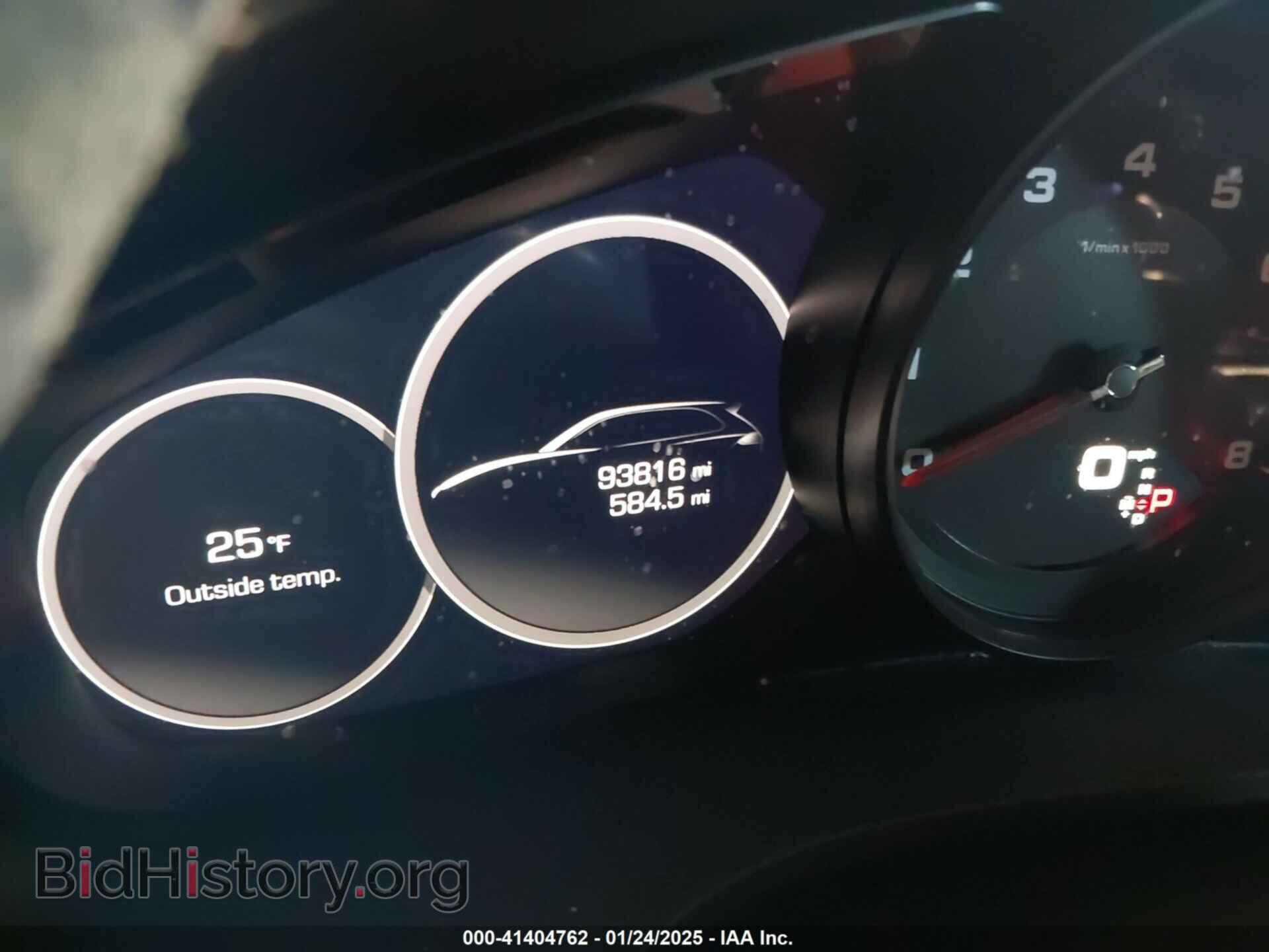 2019 PORSCHE CAYENNE - VIN: WP1AA2AY8KDA10870 - Фото 7