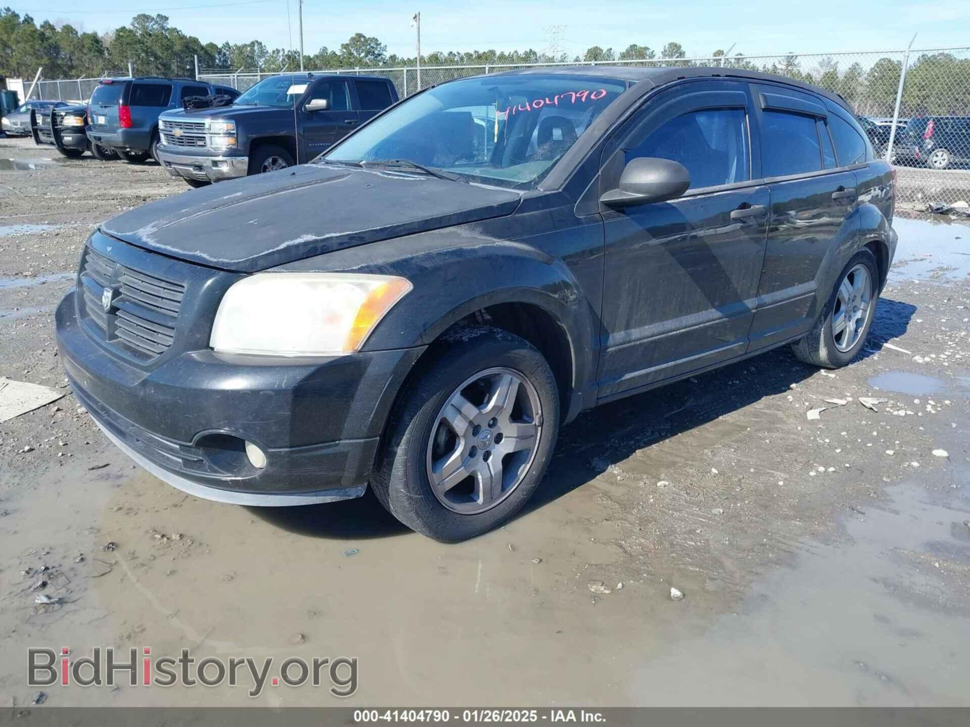 2007 DODGE CALIBER - VIN: 1B3HB48B27D258552 - Photo 2