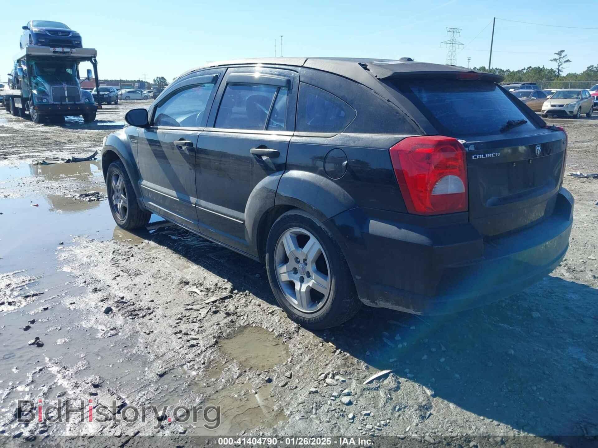 2007 DODGE CALIBER - VIN: 1B3HB48B27D258552 - Photo 3