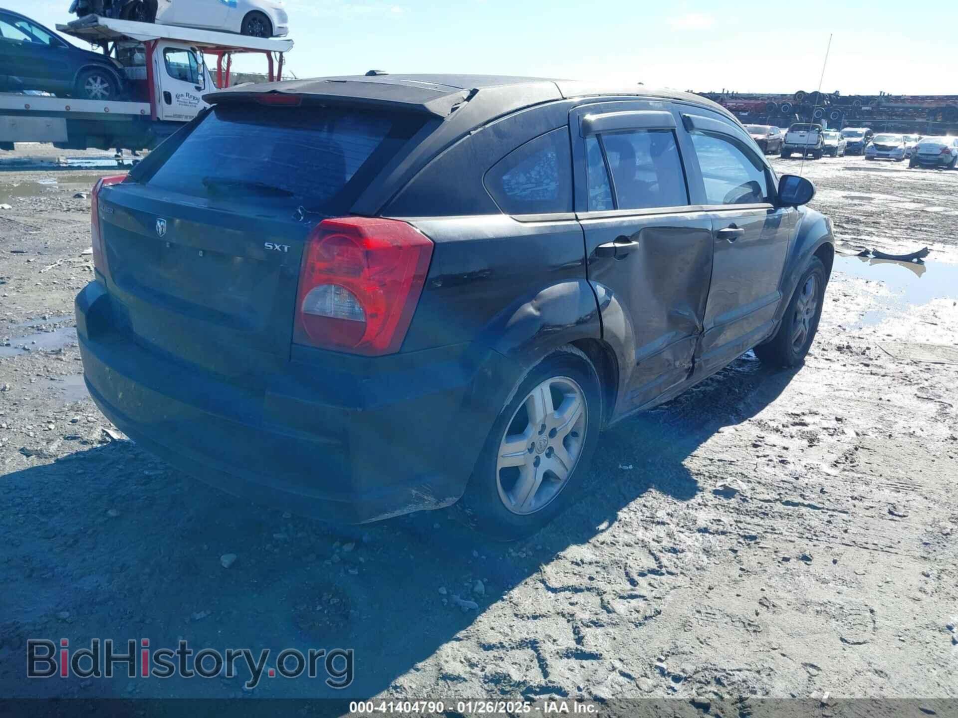 2007 DODGE CALIBER - VIN: 1B3HB48B27D258552 - Photo 4