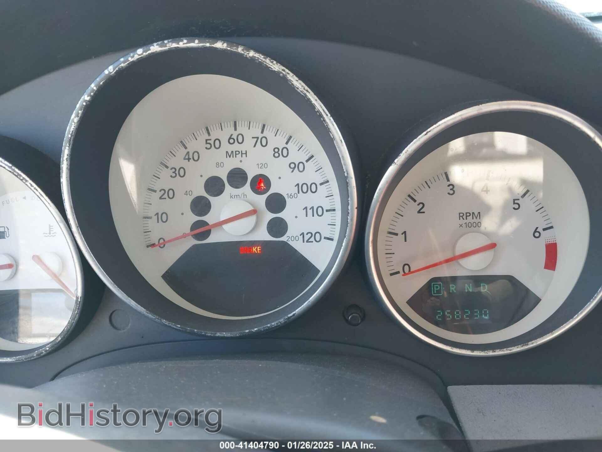 2007 DODGE CALIBER - VIN: 1B3HB48B27D258552 - Photo 7