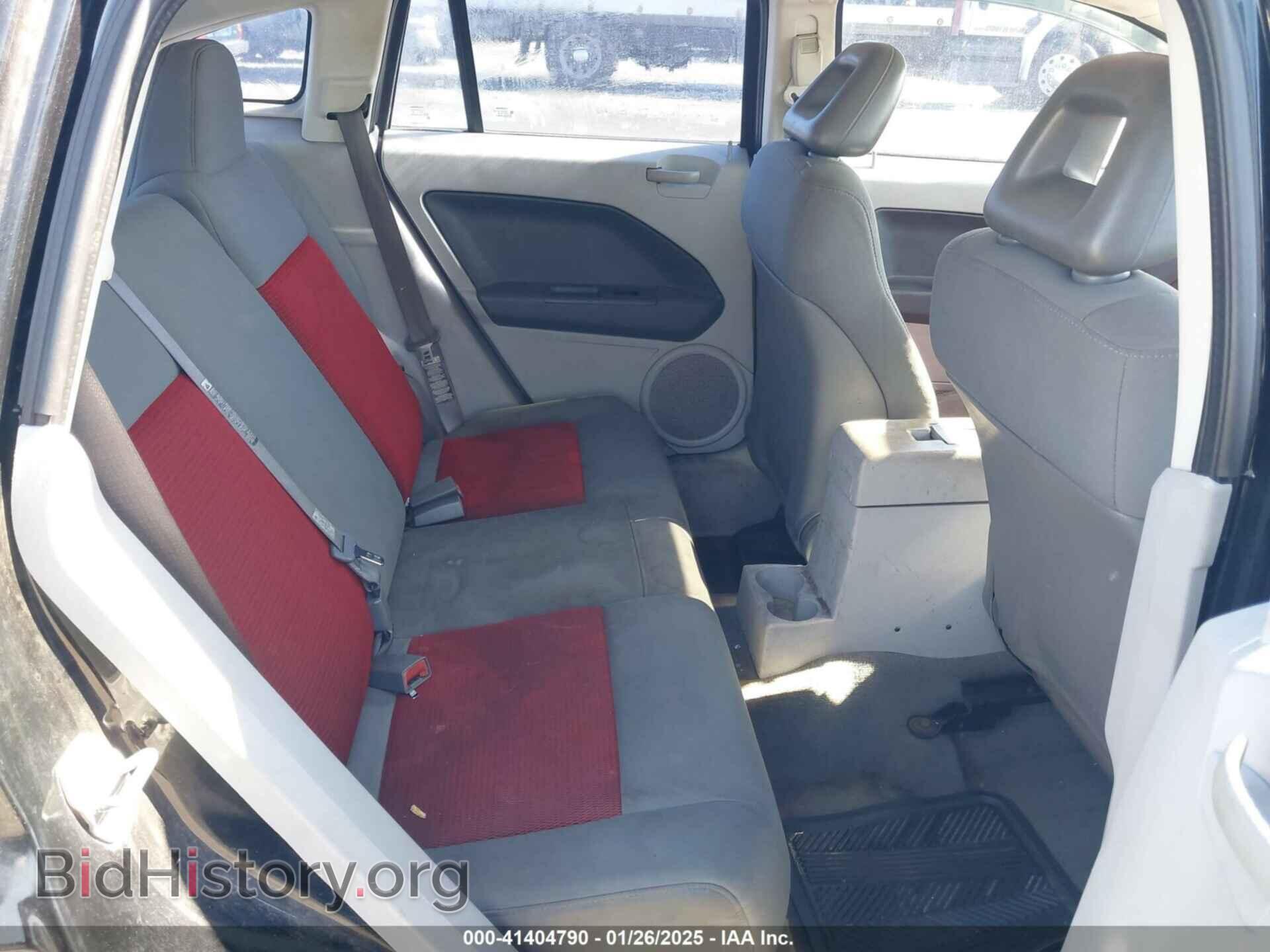 2007 DODGE CALIBER - VIN: 1B3HB48B27D258552 - Photo 8