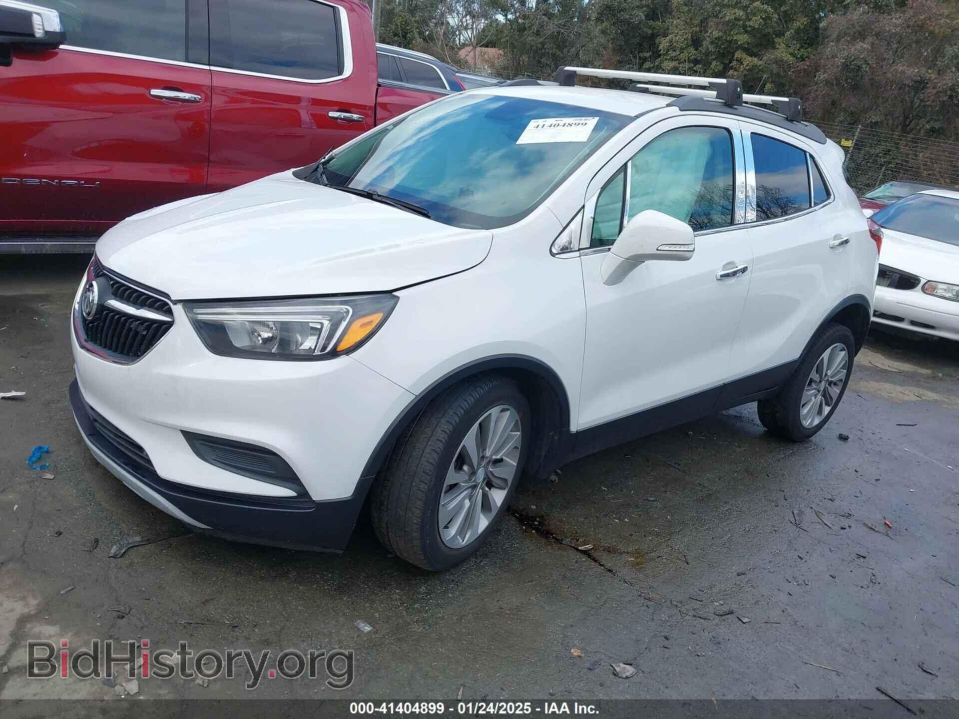2019 BUICK ENCORE - VIN: KL4CJASB7KB876788 - Фото 2