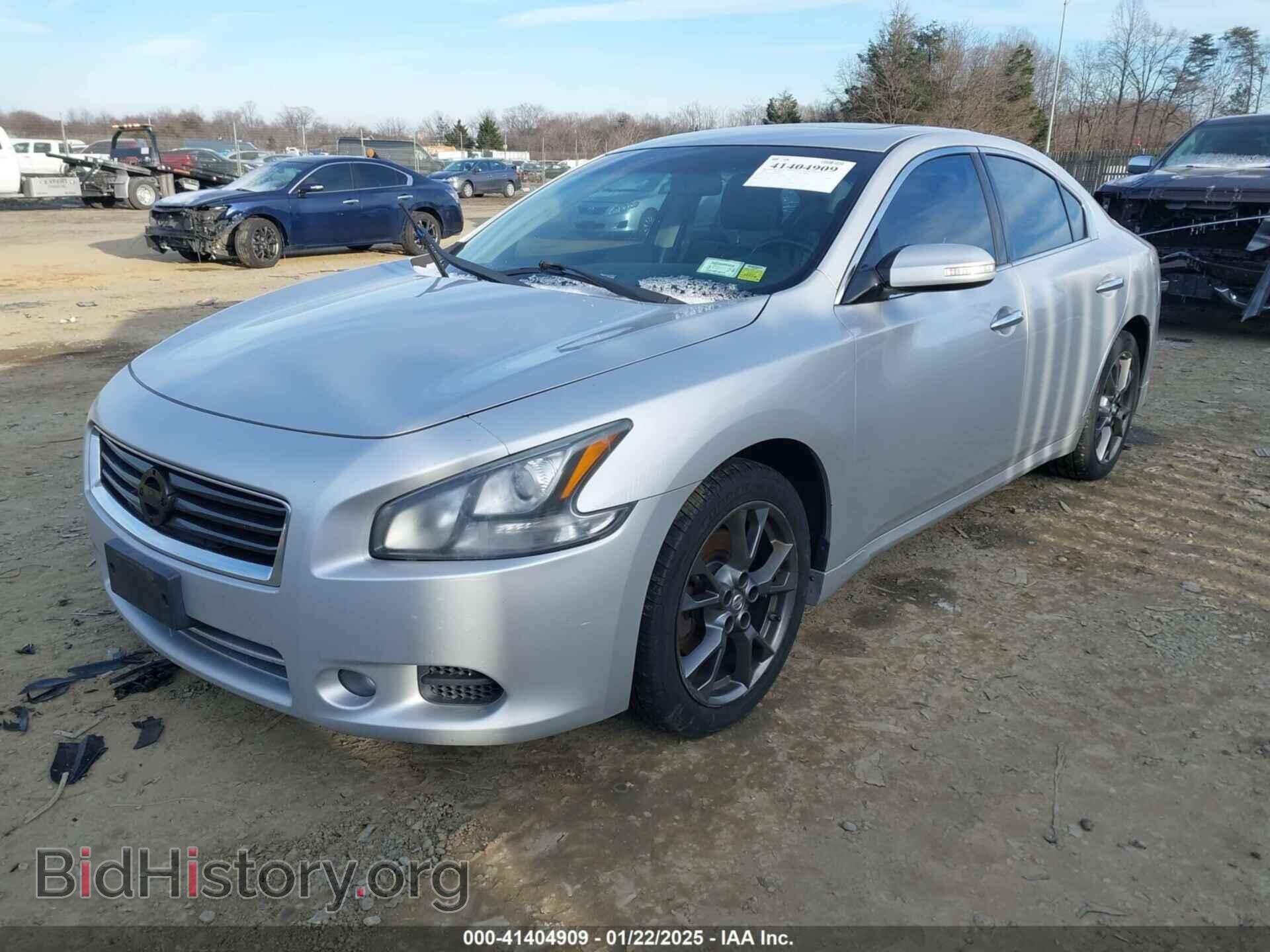 2012 NISSAN MAXIMA - VIN: 1N4AA5AP5CC822537 - Фото 2