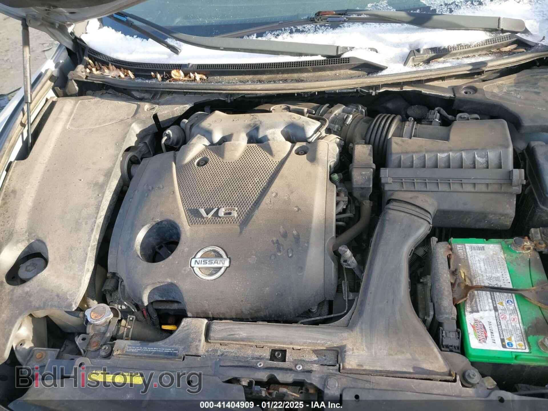 2012 NISSAN MAXIMA - VIN: 1N4AA5AP5CC822537 - Фото 10