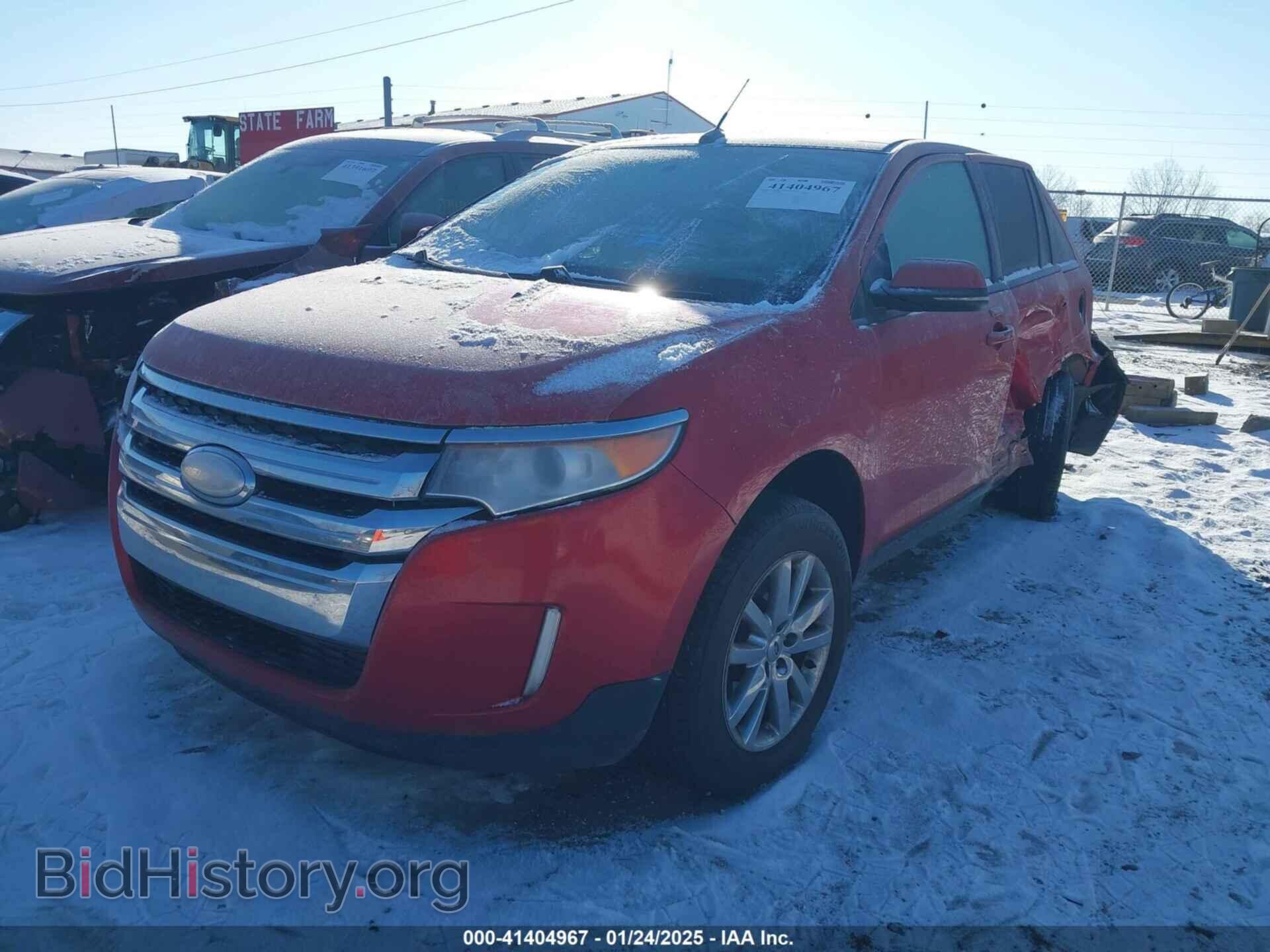 2012 FORD EDGE - VIN: 2FMDK4JCXCBA68493 - Фото 2