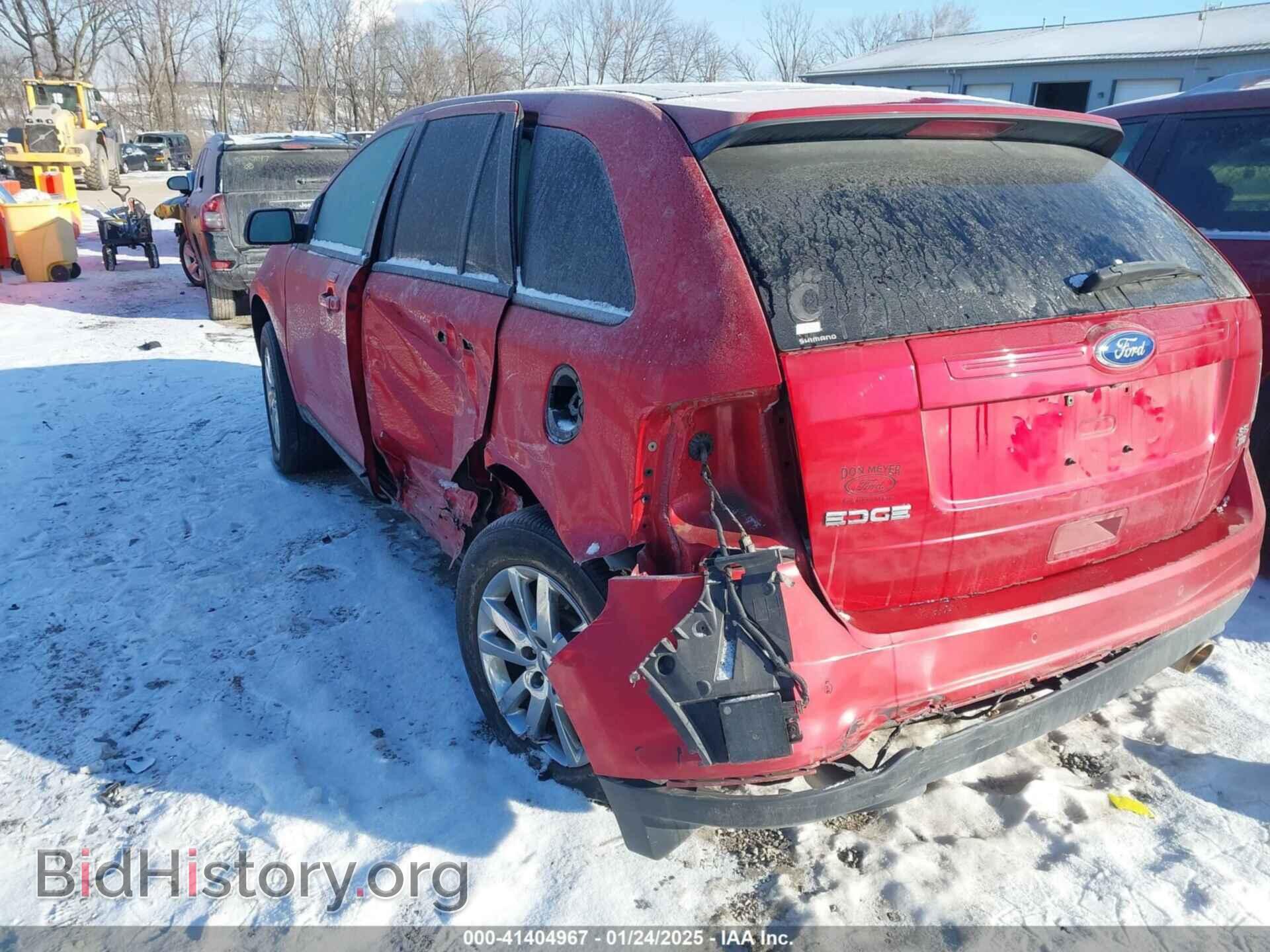 2012 FORD EDGE - VIN: 2FMDK4JCXCBA68493 - Фото 3