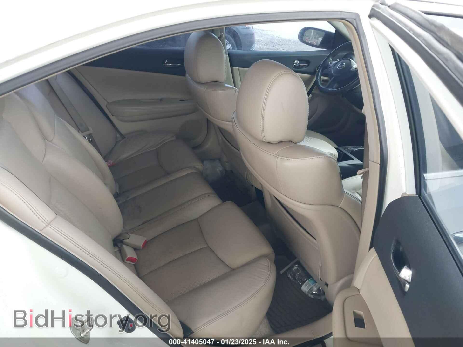 2013 NISSAN MAXIMA - VIN: 1N4AA5AP6DC835346 - Фото 8