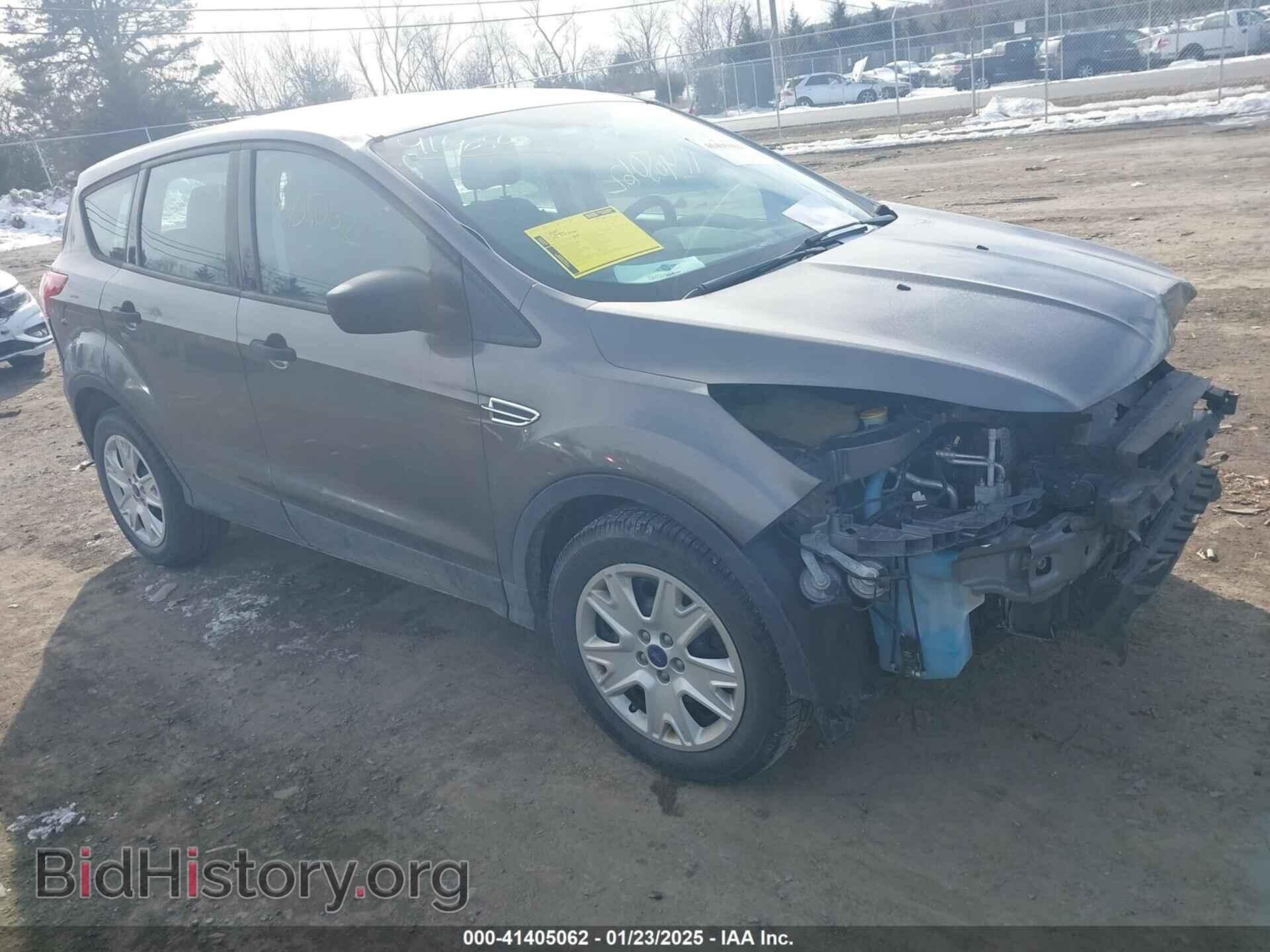 Photo 1FMCU0F76DUD65203 - FORD ESCAPE 2013