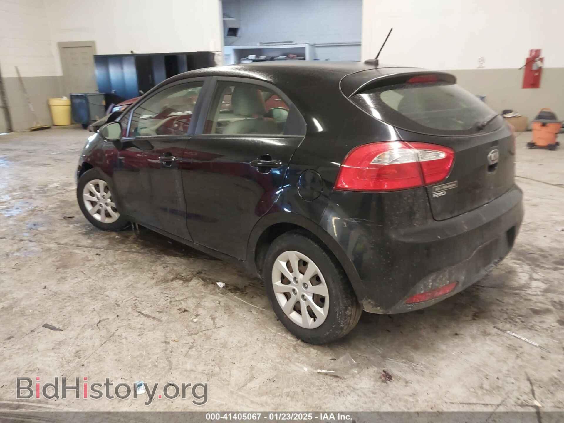 2013 KIA RIO - VIN: KNADM5A35D6181723 - Фото 3