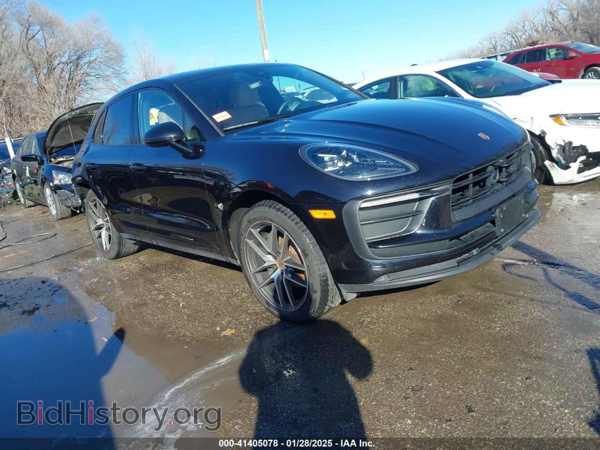 Photo WP1AA2A55PLB02277 - PORSCHE MACAN 2023